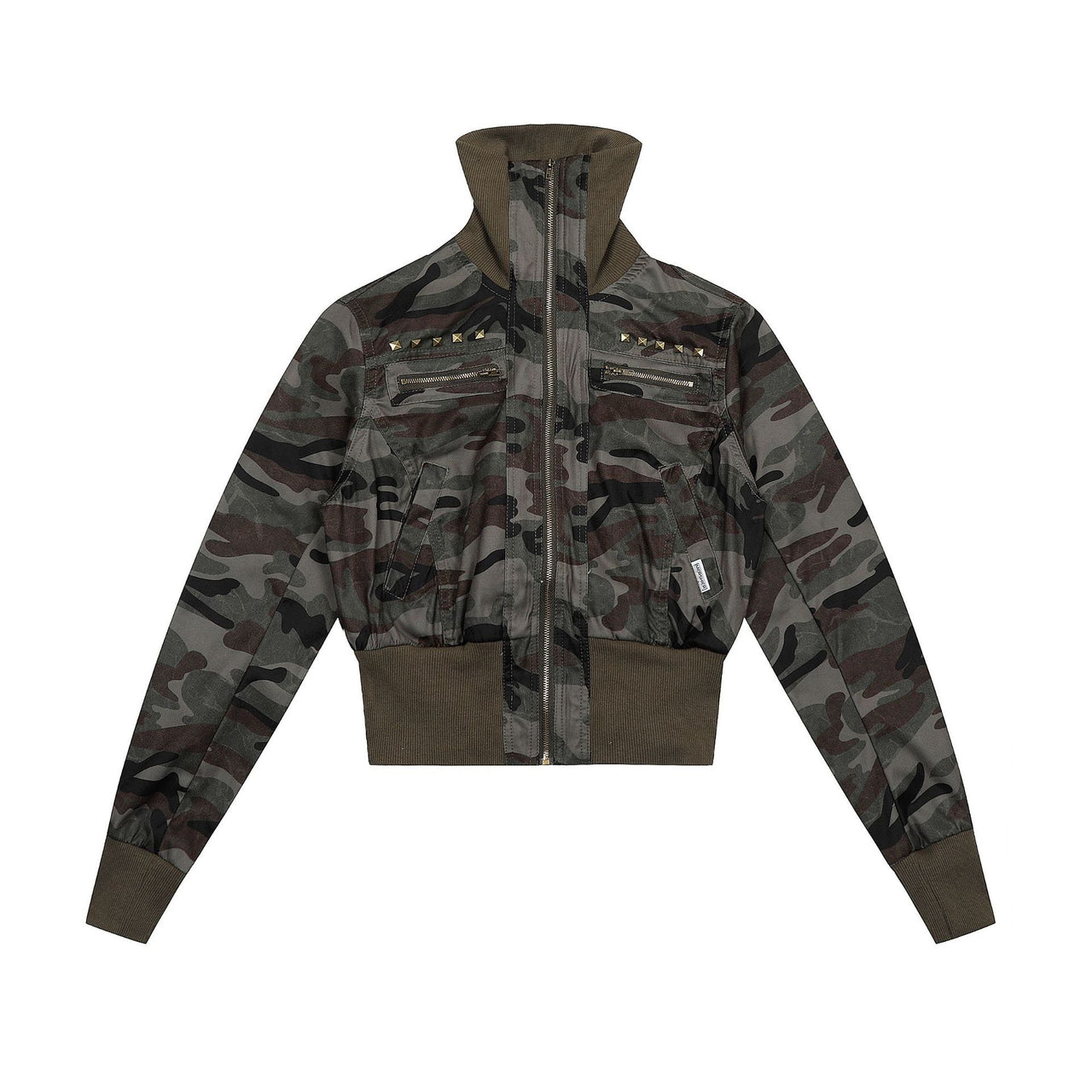 Camouflage Military Work Jacket