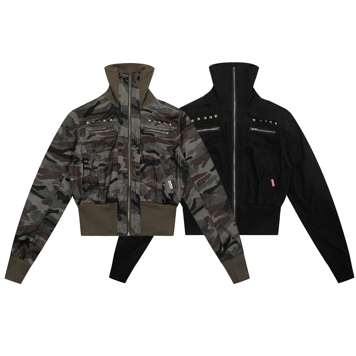 Camouflage Military Work Jacket