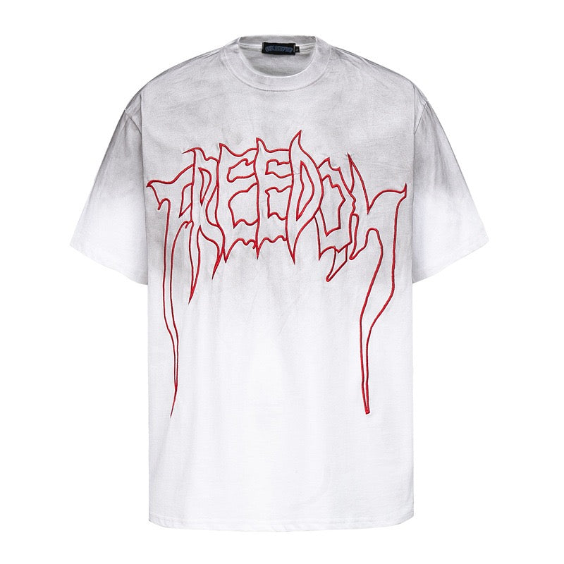 Wasteland Flame Graphic Short Sleeve Tee