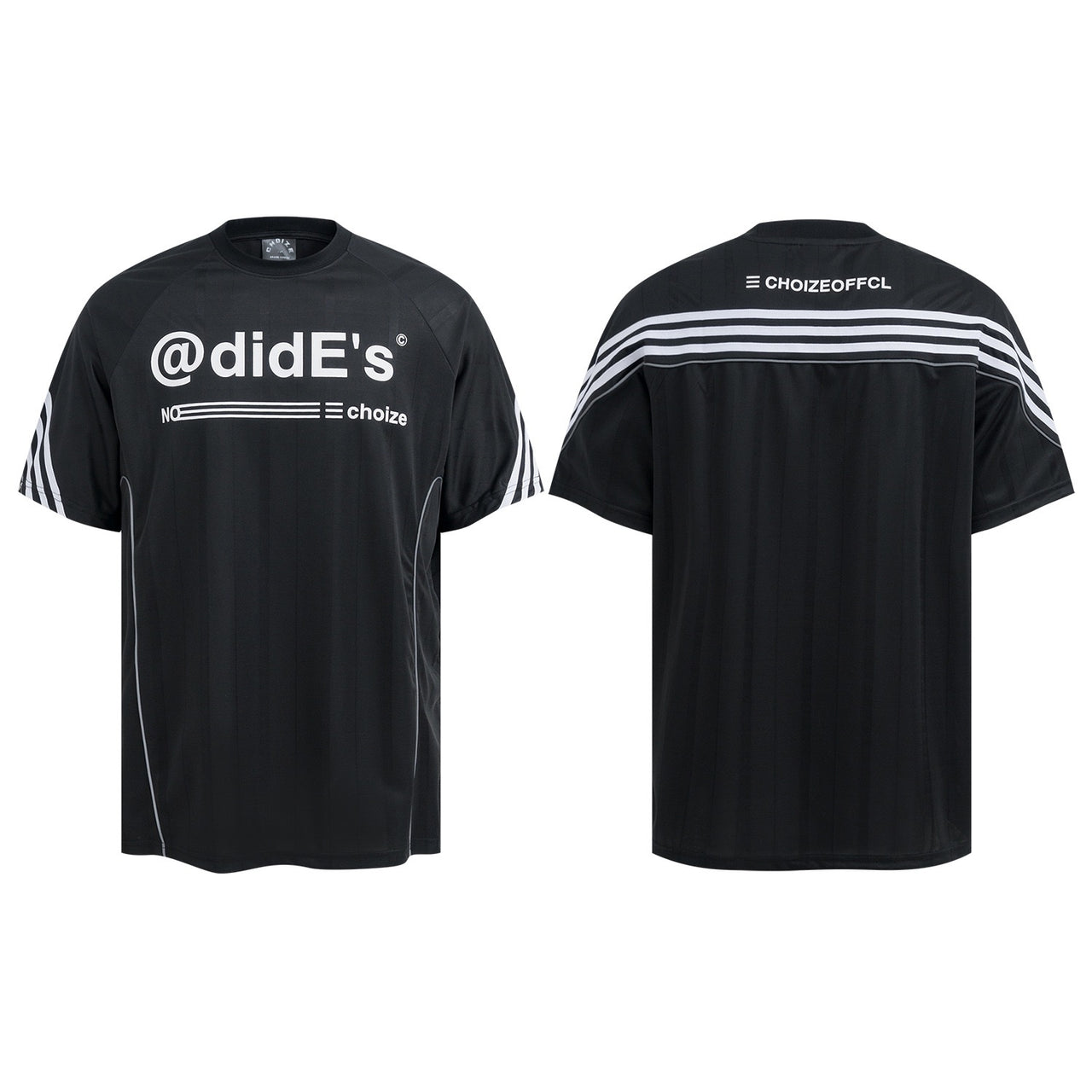 American Sport Stripe Jersey Short Sleeve Tee