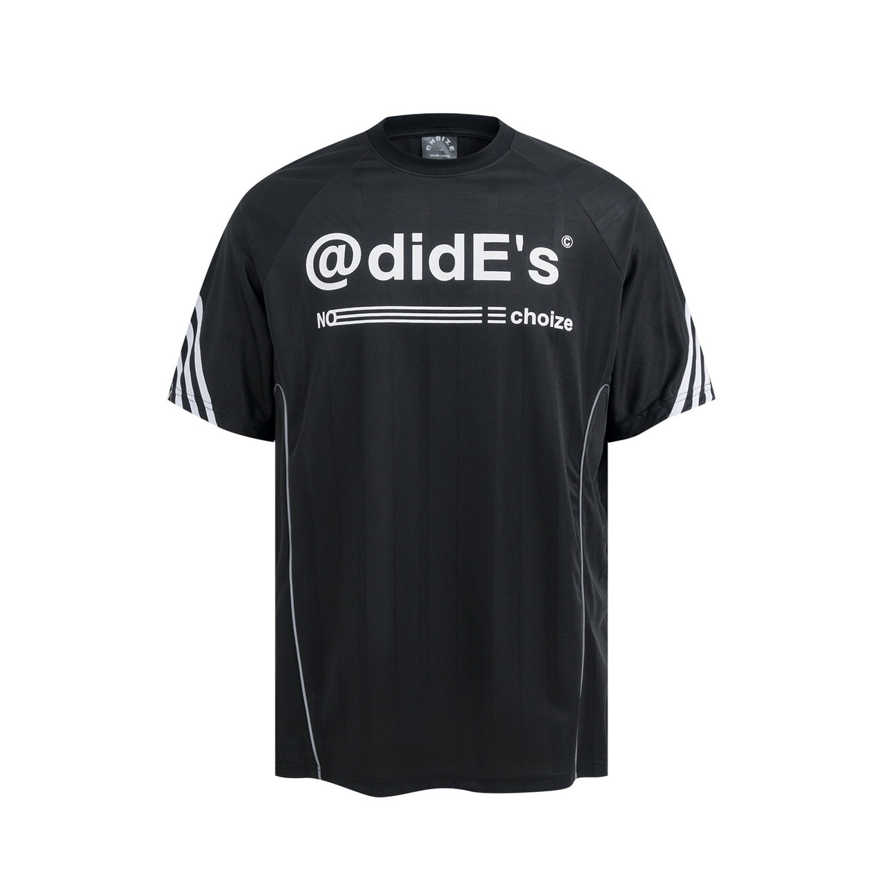 American Sport Stripe Jersey Short Sleeve Tee