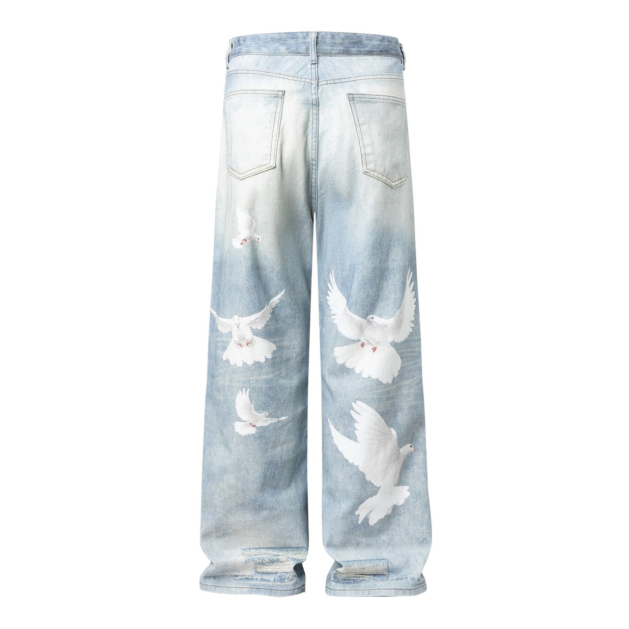 High Street Oversized Denim Jeans