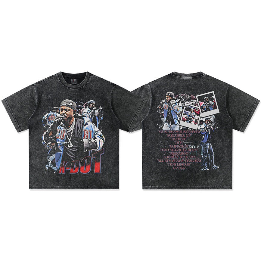 Vintage American Print Tee