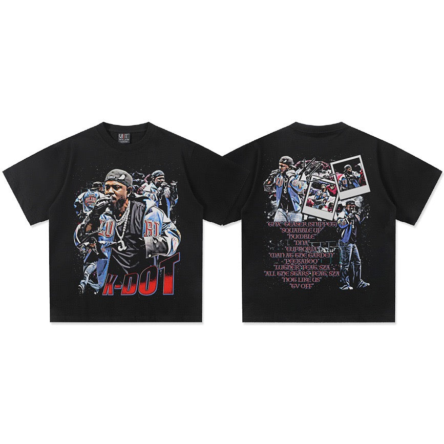 Vintage American Print Tee