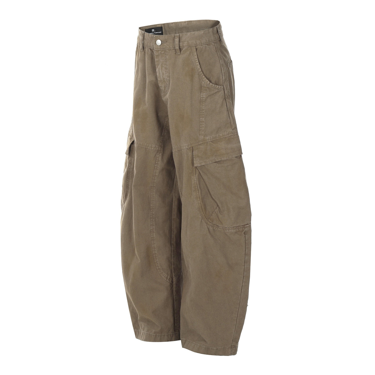 Curved Blade Cargo Pants