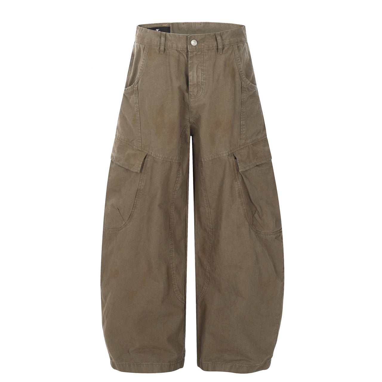 Curved Blade Cargo Pants