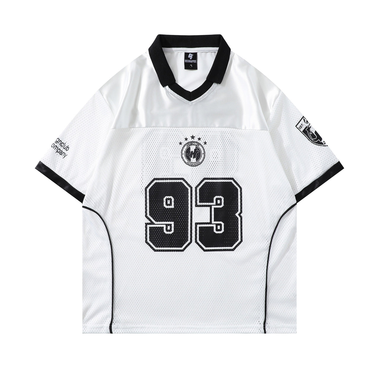 Campus Style Polo Tee