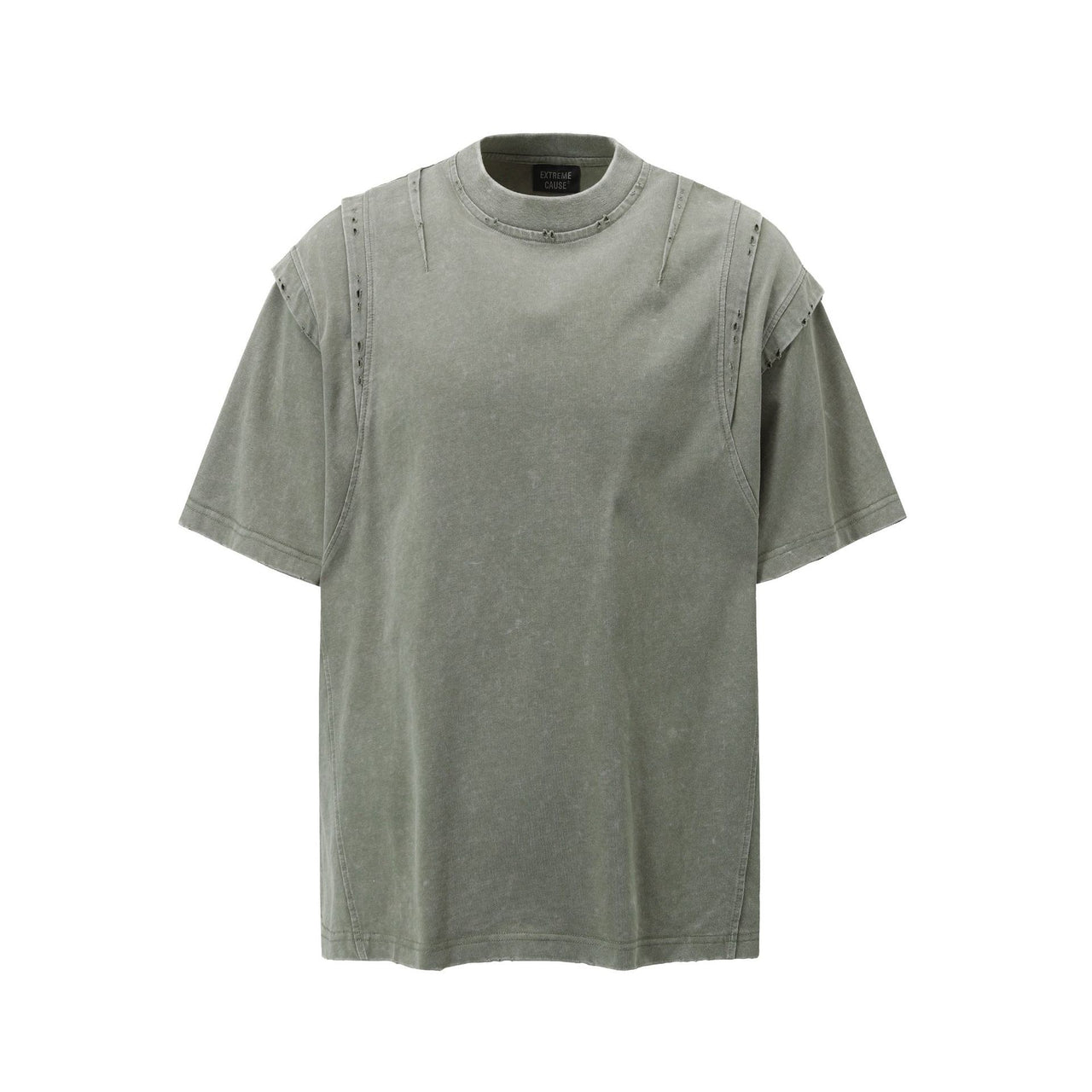 Utility Style Heavy Washed Tee
