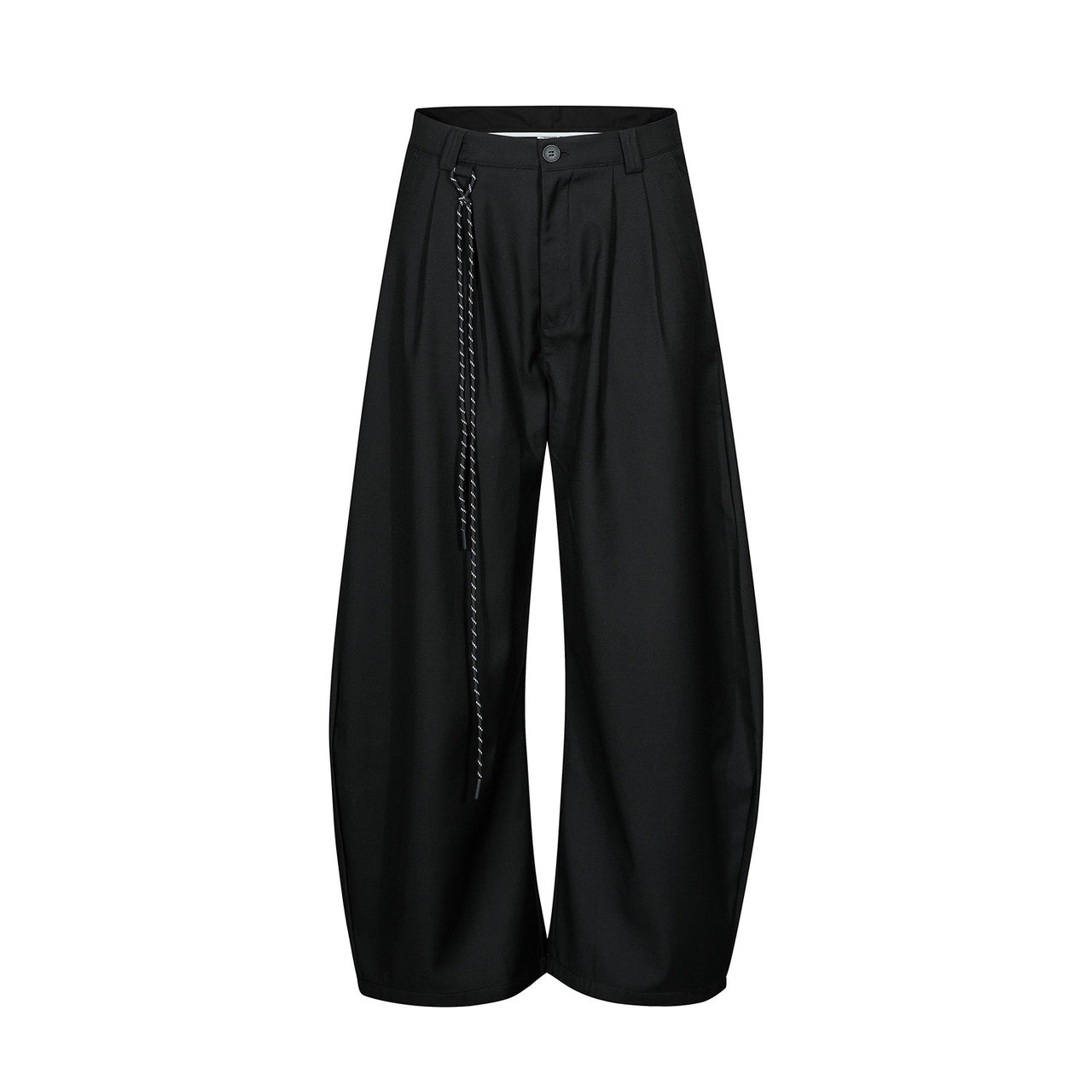 Drapey Loose Fit Casual Pants