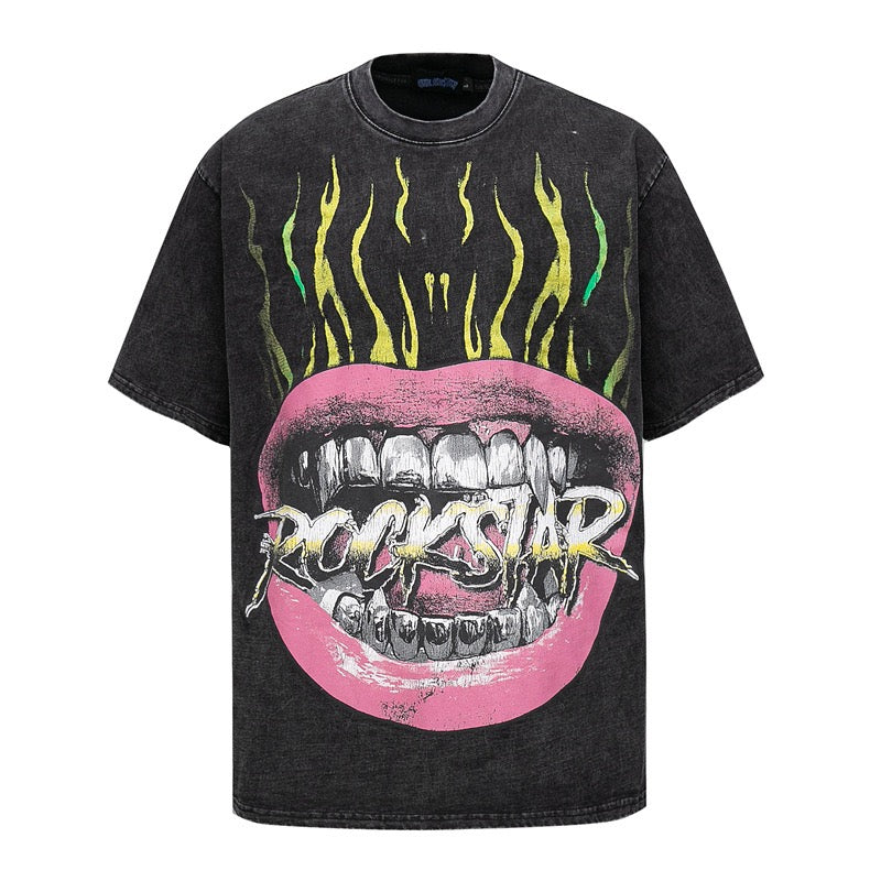 Hip-Hop Dark Parody Culture Tee