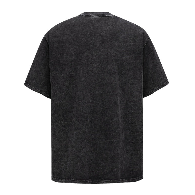 Omirad Rockstar Flame Mouth Graphic Tee