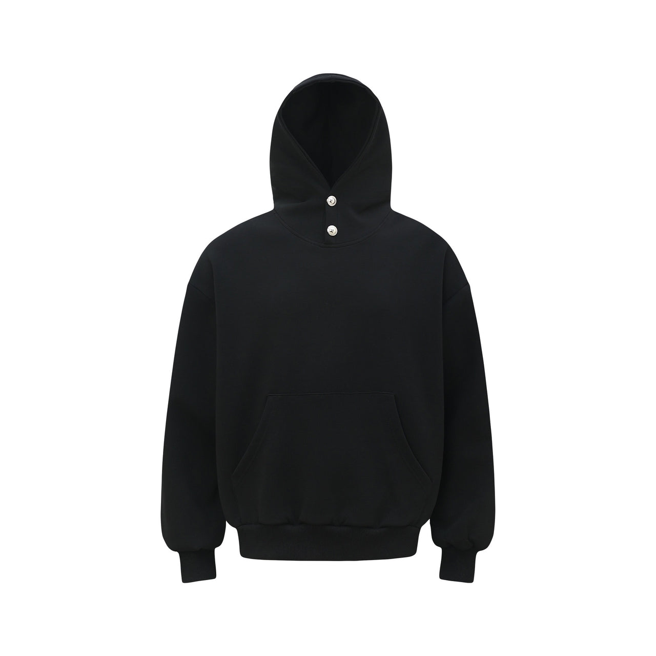 Oversized Heavy-Duty Hoodie