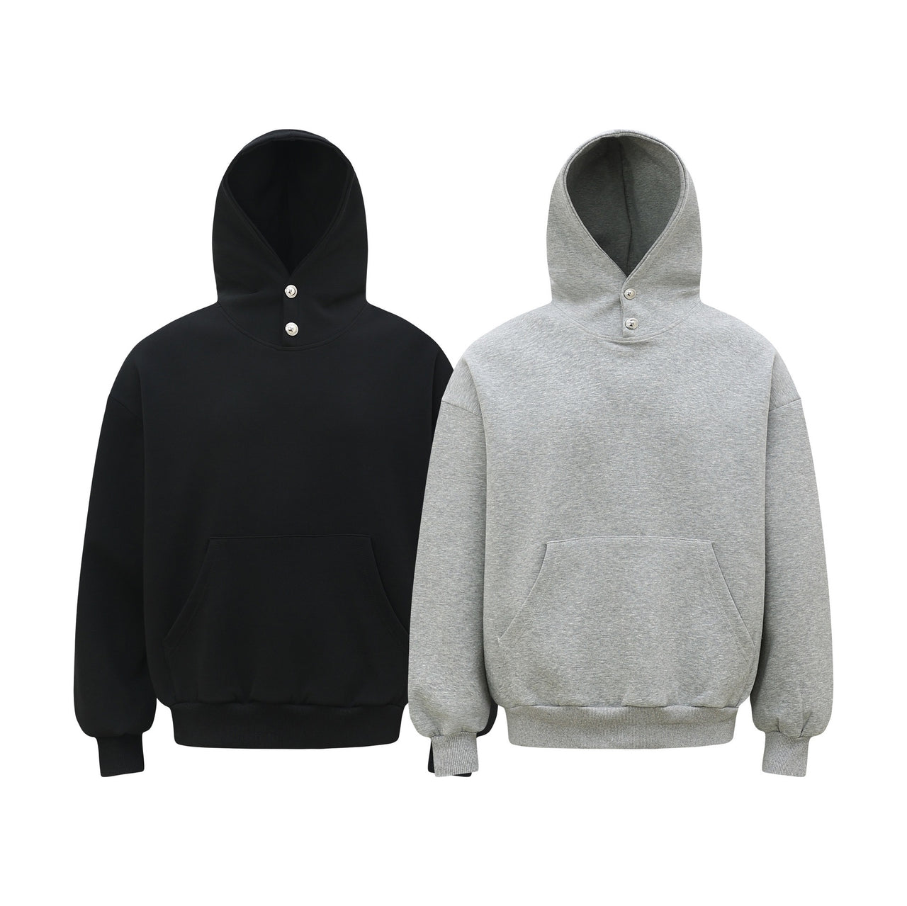 Oversized Heavy-Duty Hoodie