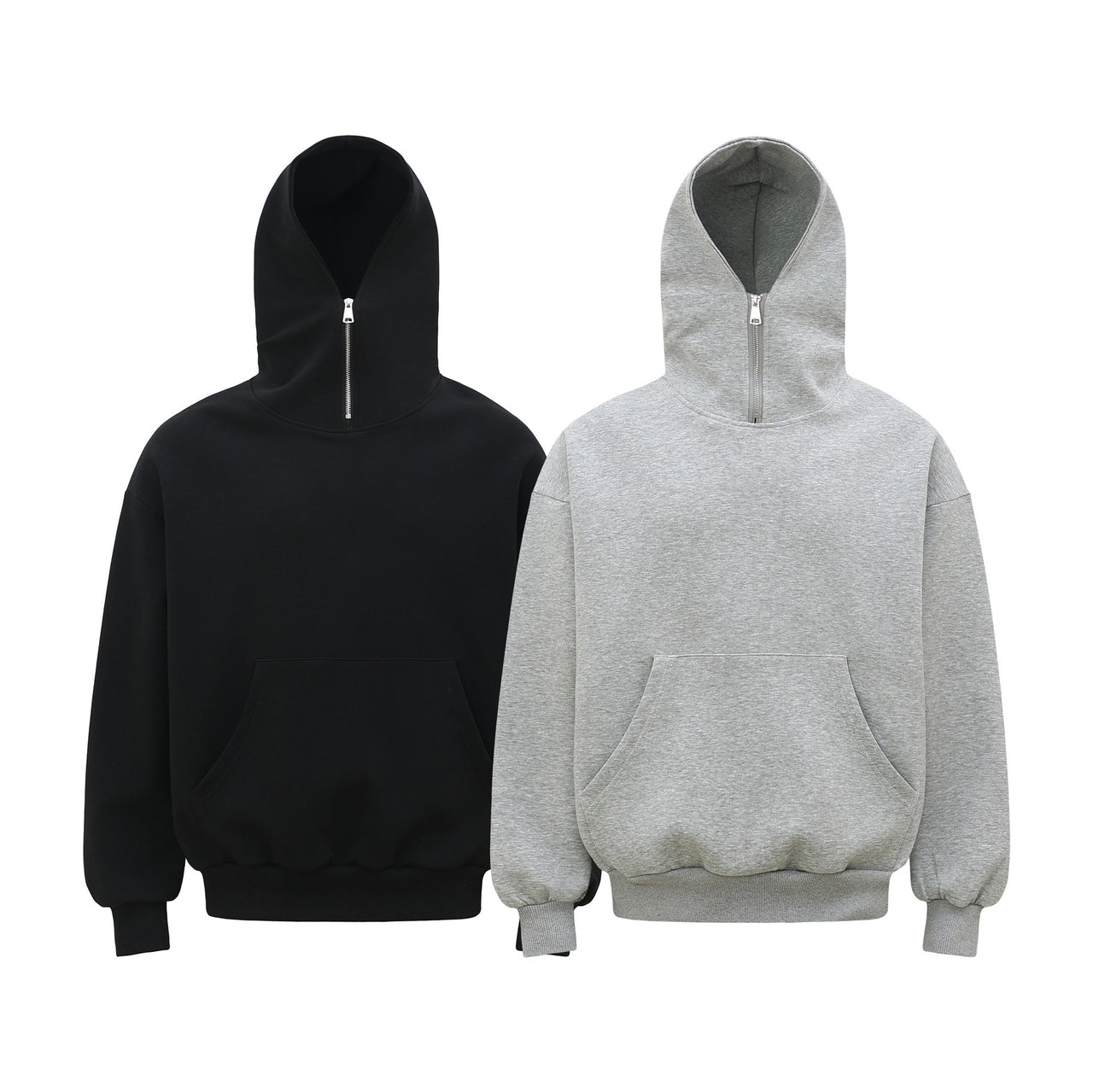 Oversized Heavy-Duty Hoodie