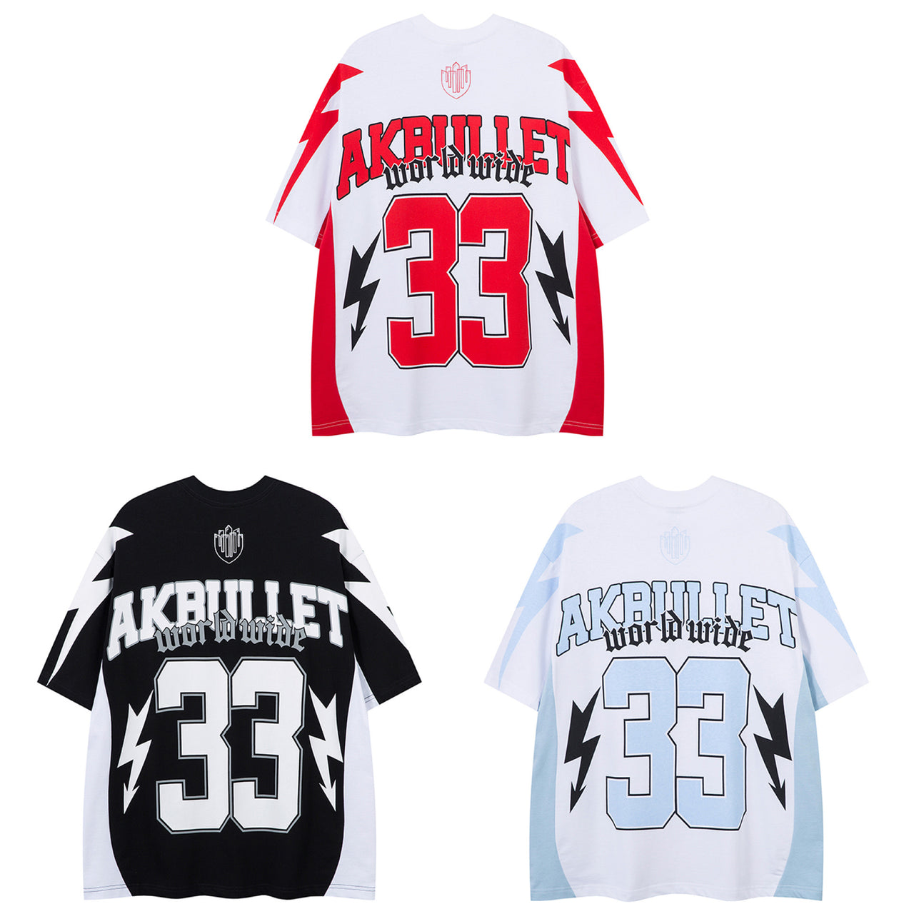 Jersey-Inspired Graphic Tee