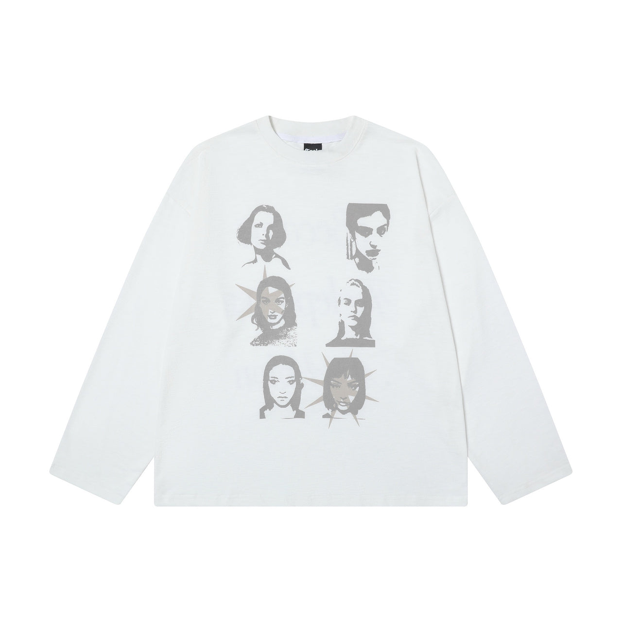 Street Style Rock Print Sweatshirt