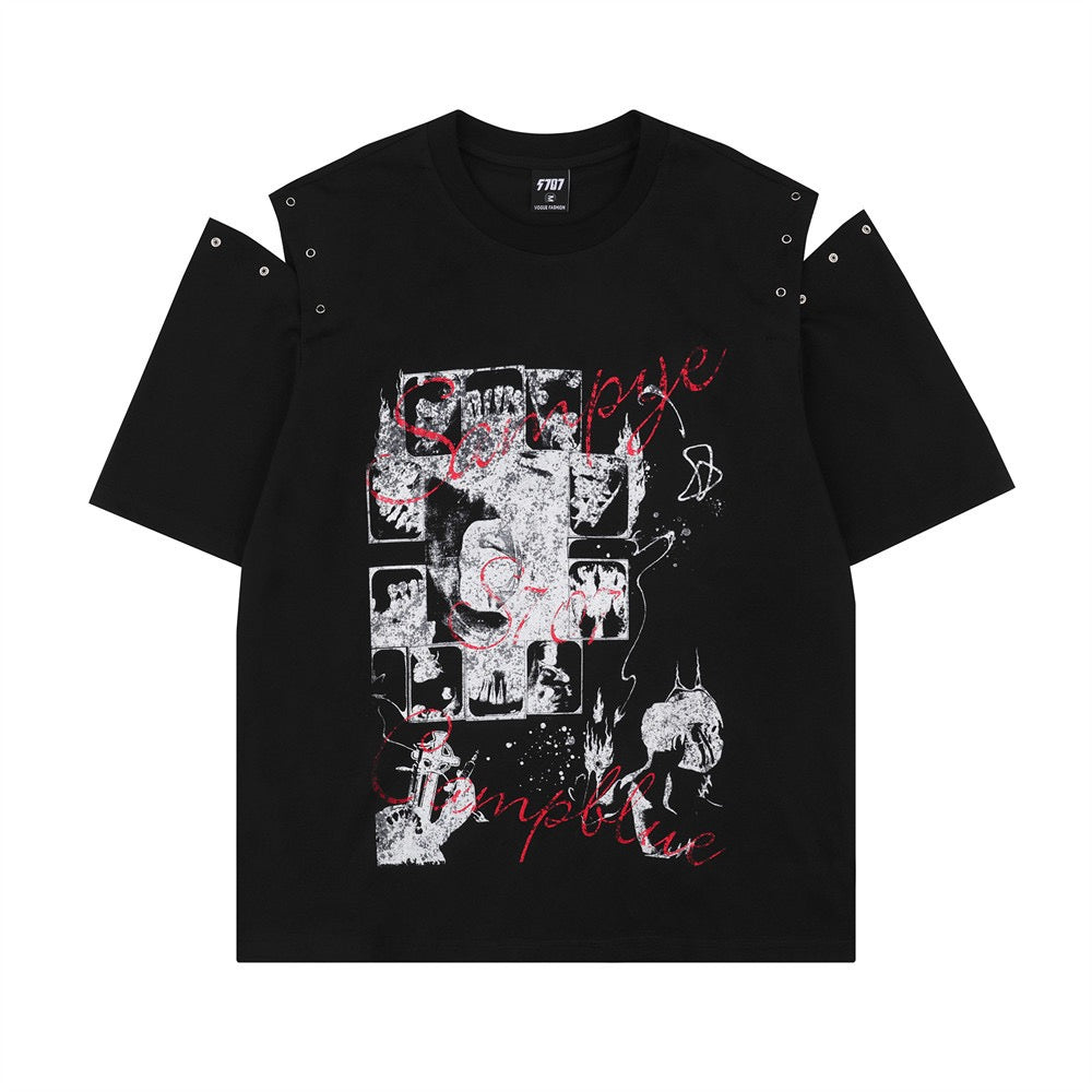 Hip-Hop Loose Casual Tee