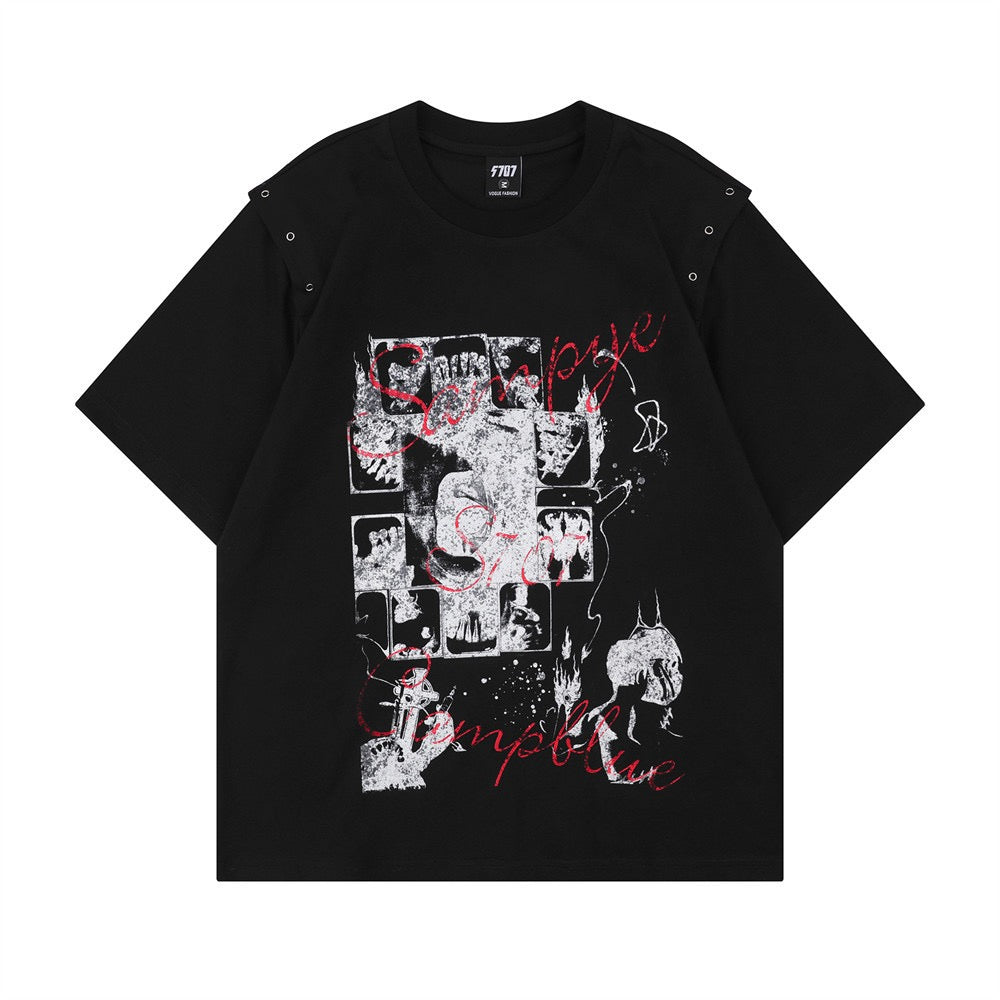 Hip-Hop Loose Casual Tee