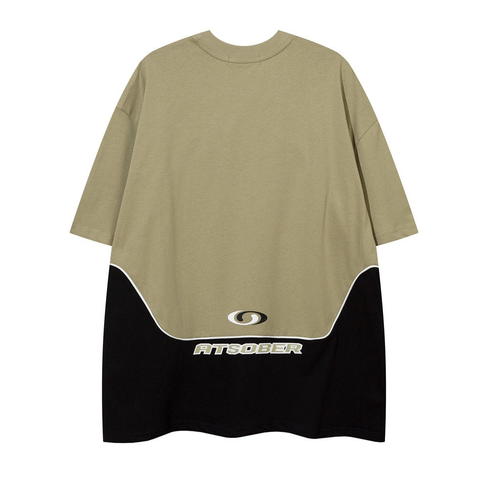 Color Block Panel Tee