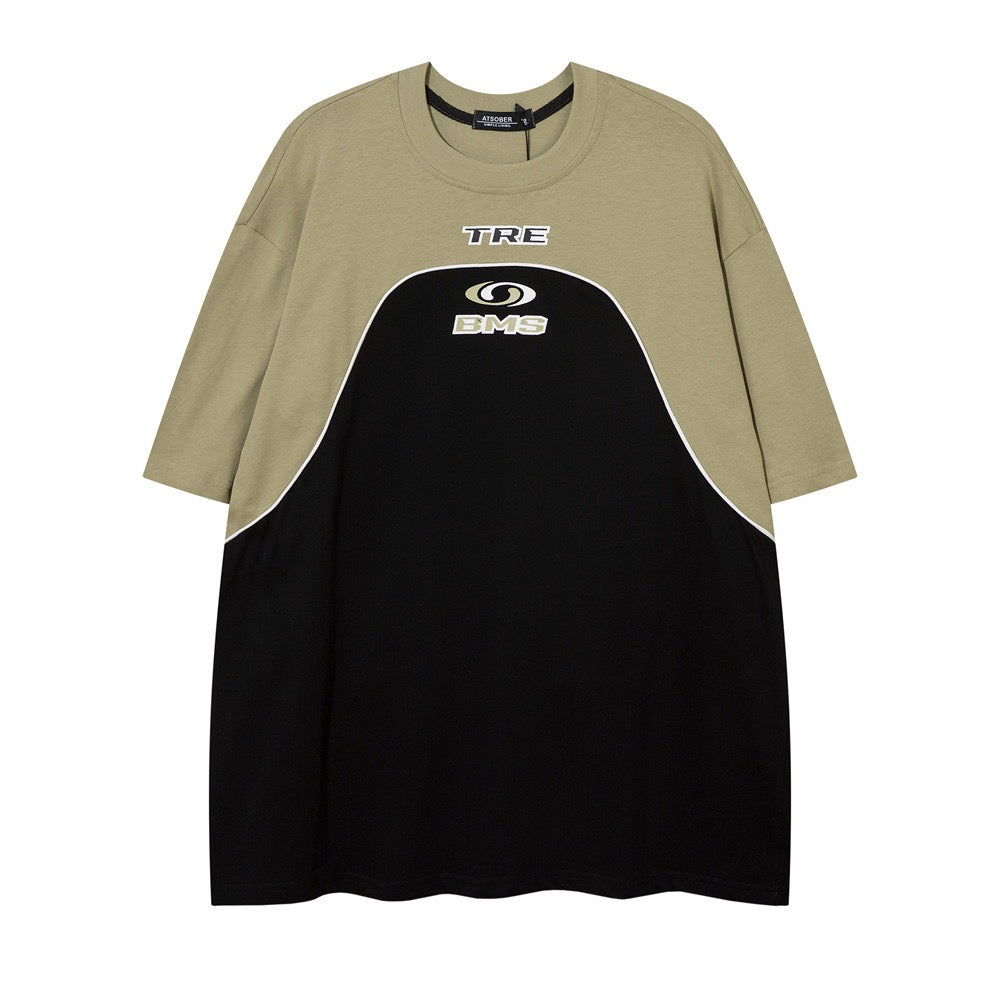 Color Block Panel Tee