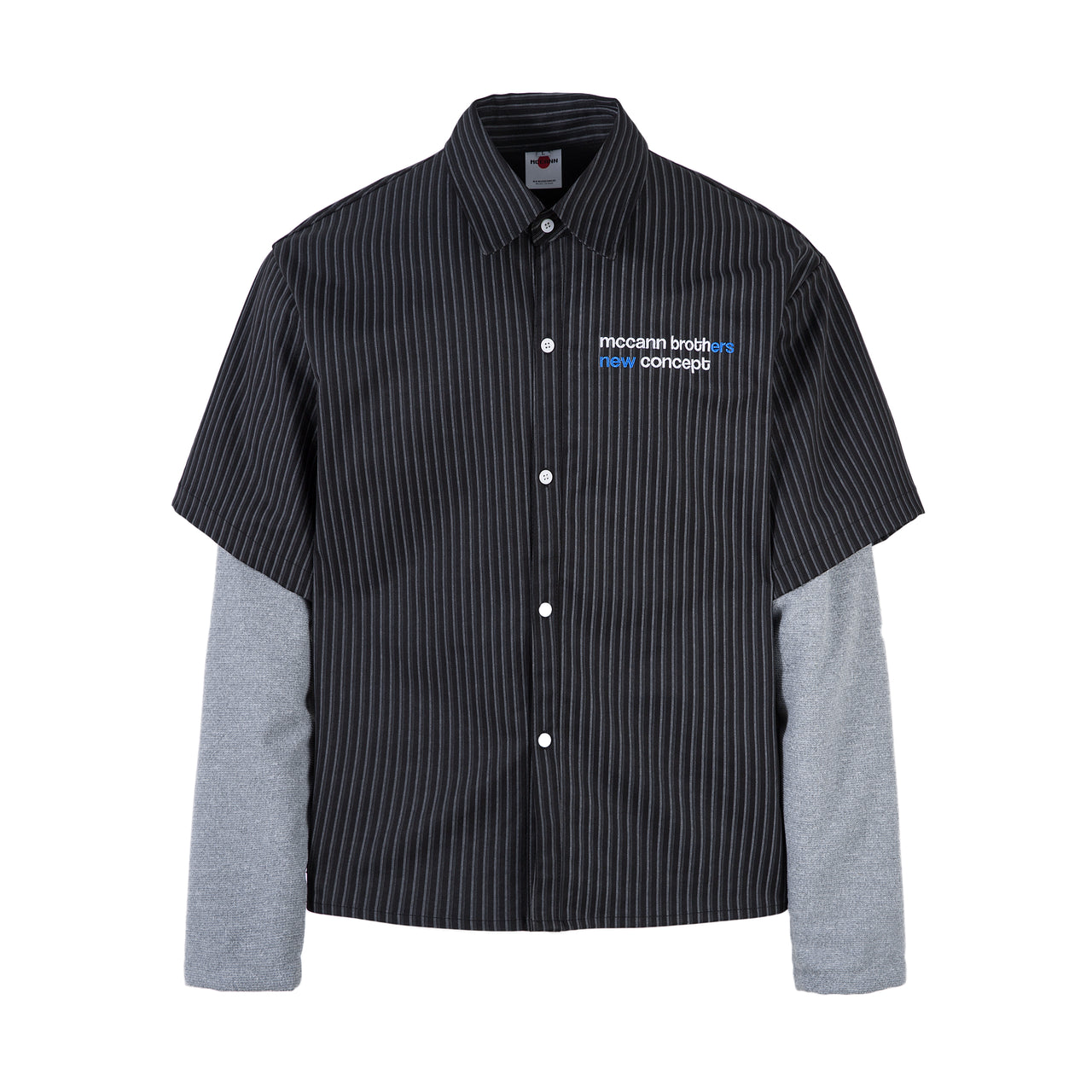 Fake Two-Piece Shirt