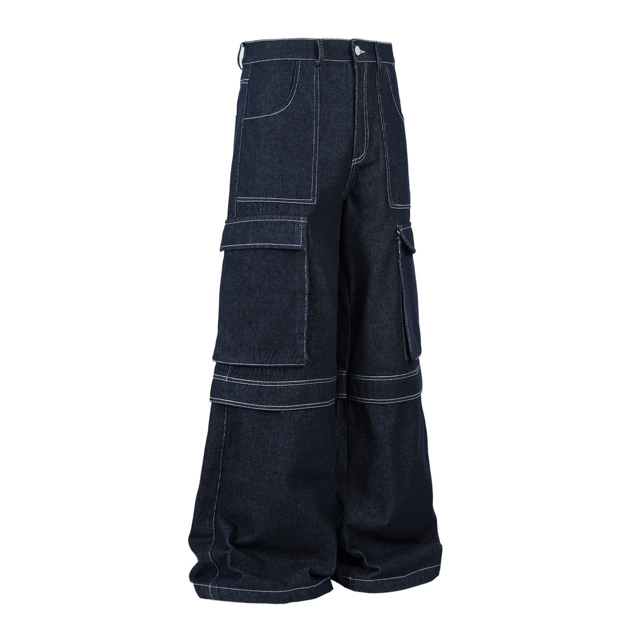 American High Street Multi-Pocket Jeans