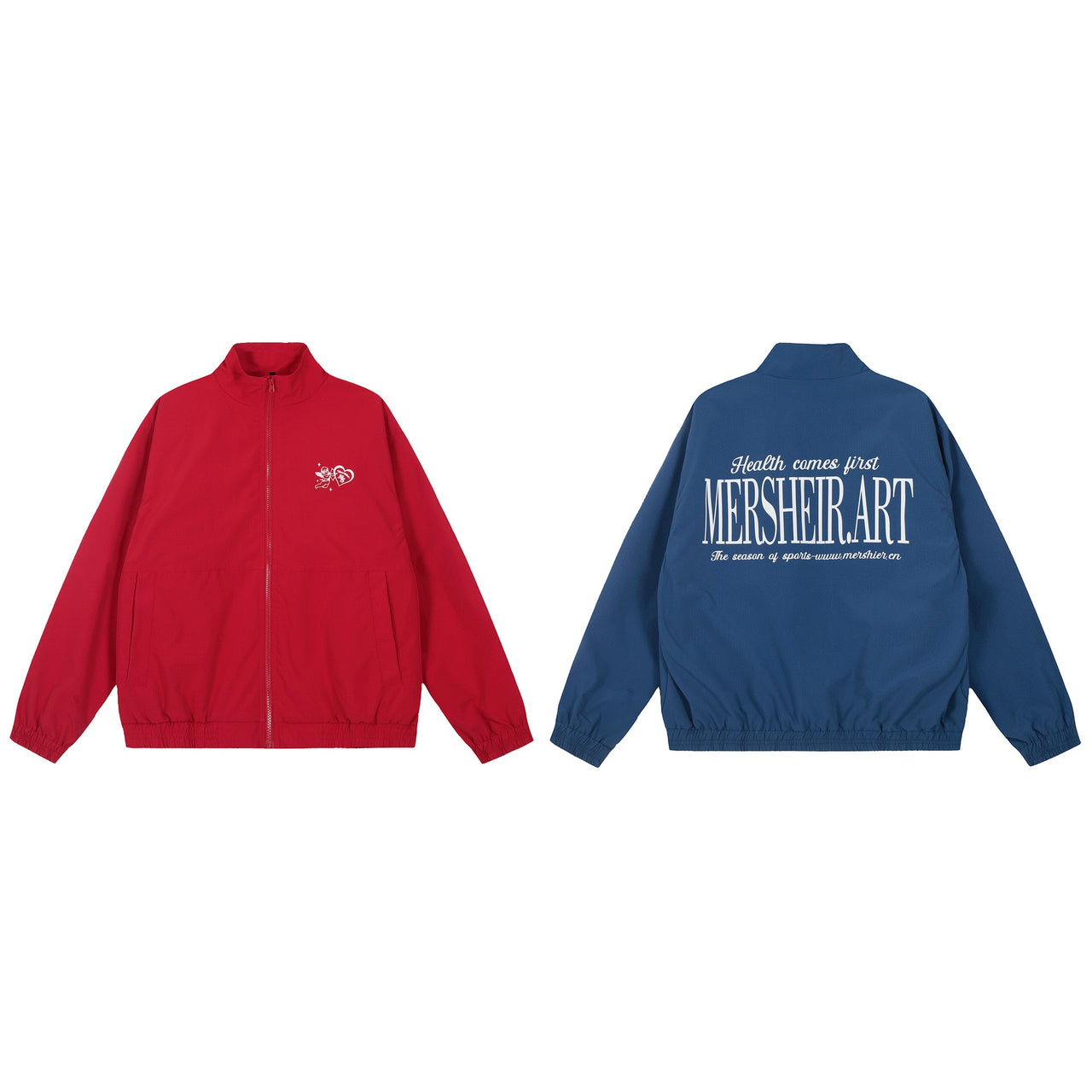 Vintage Printed Versatile Loose Jacket