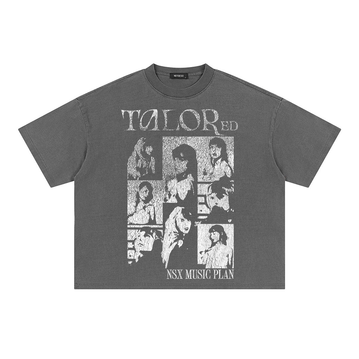 Digital Direct Print Short Sleeve Tee