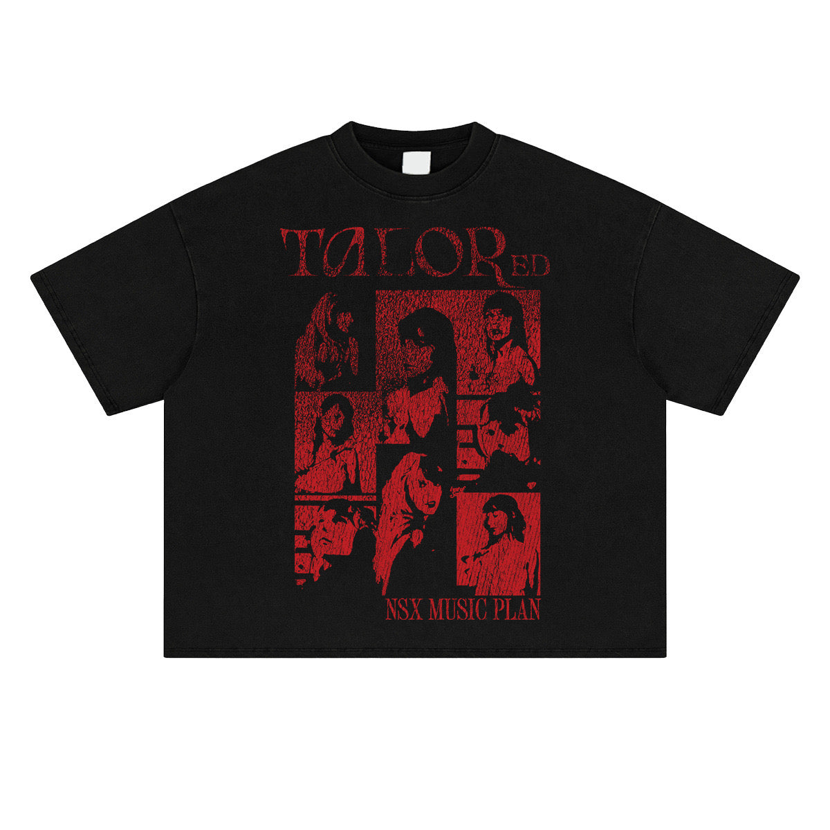 Digital Direct Print Short Sleeve Tee