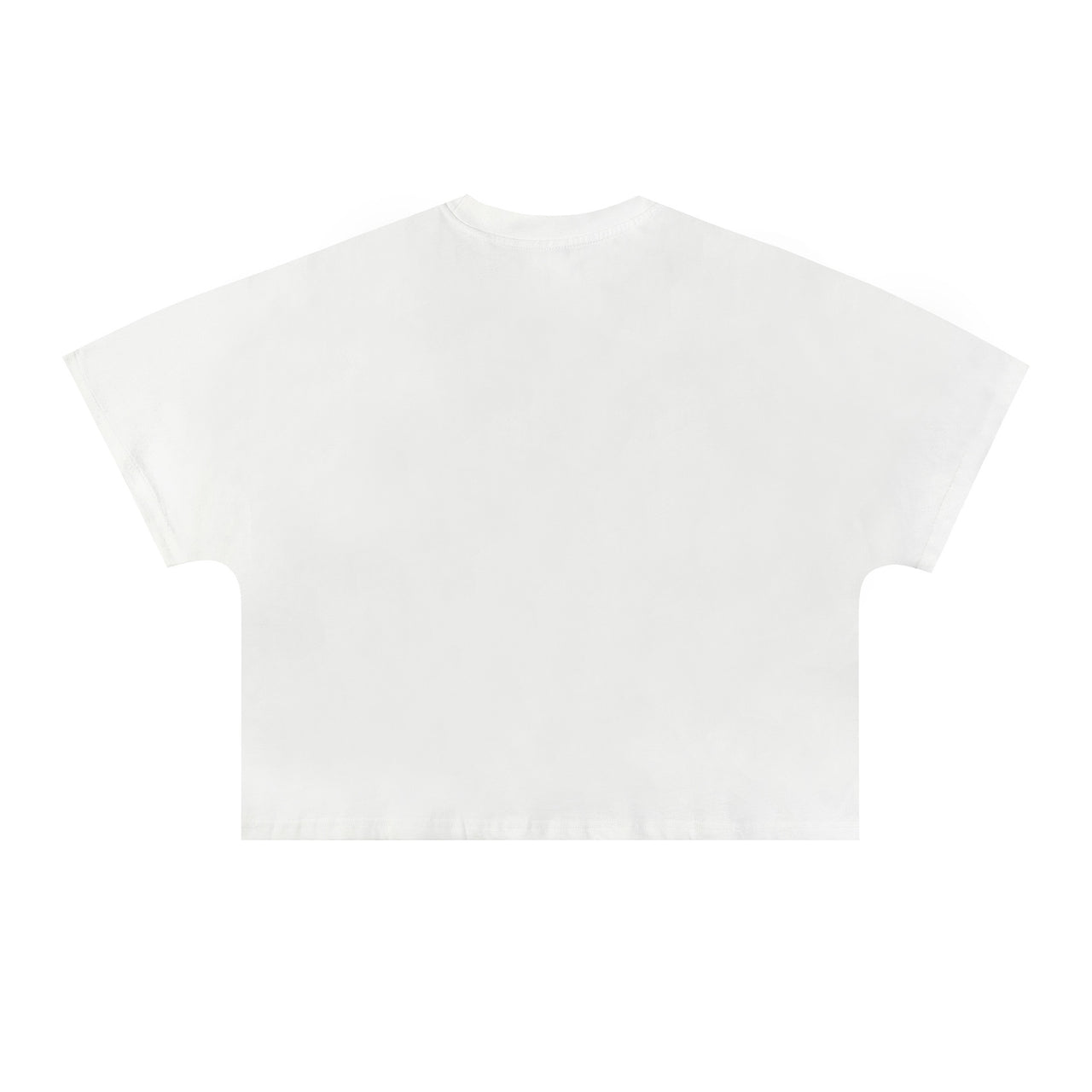 Loose Fit Batwing Sleeve Crew Neck Short Sleeve Tee