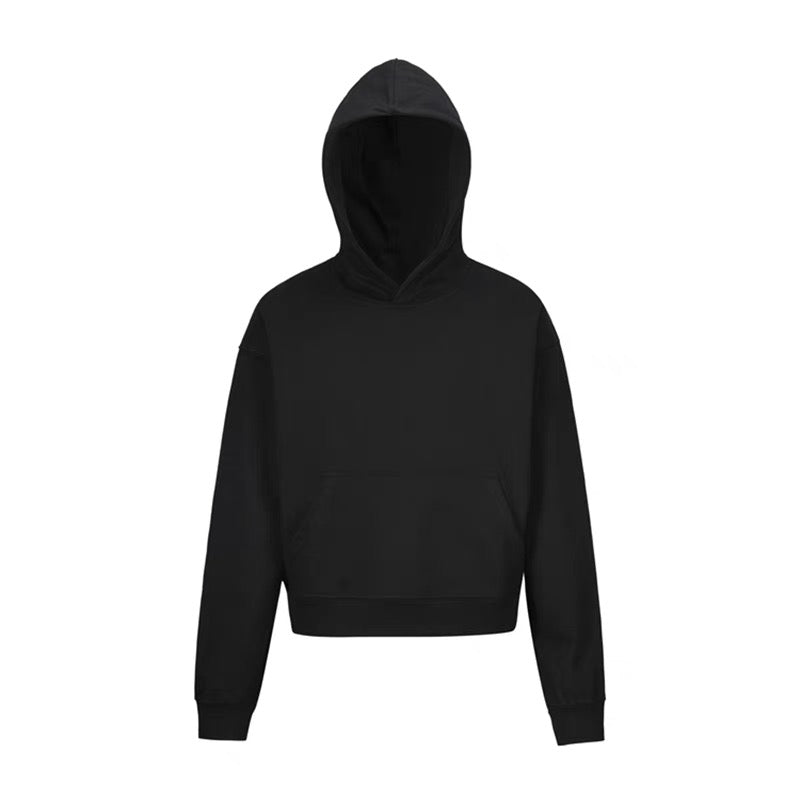 Omirad Minimal Crop Hoodie