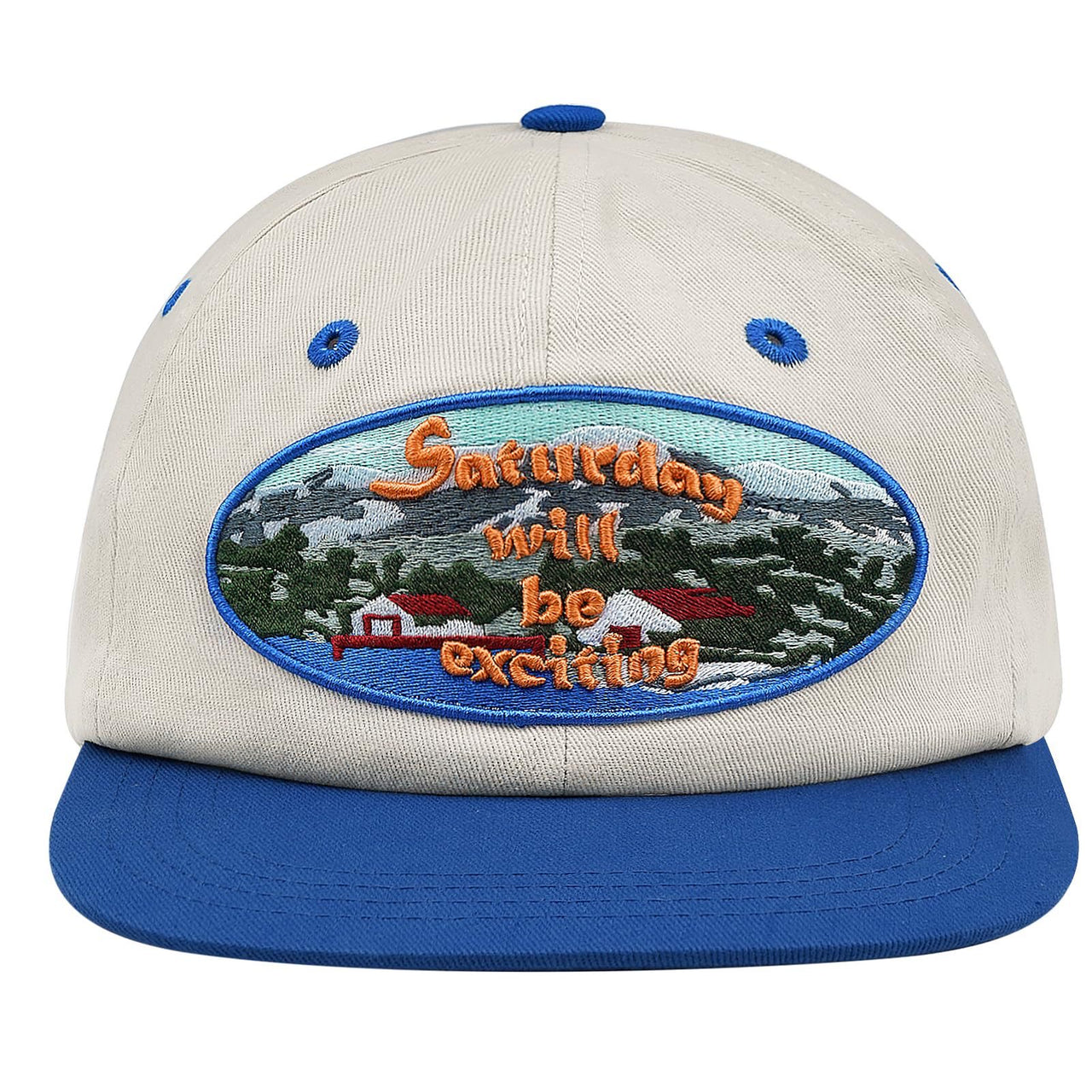 Outdoor Sport Flat-Brim Cap