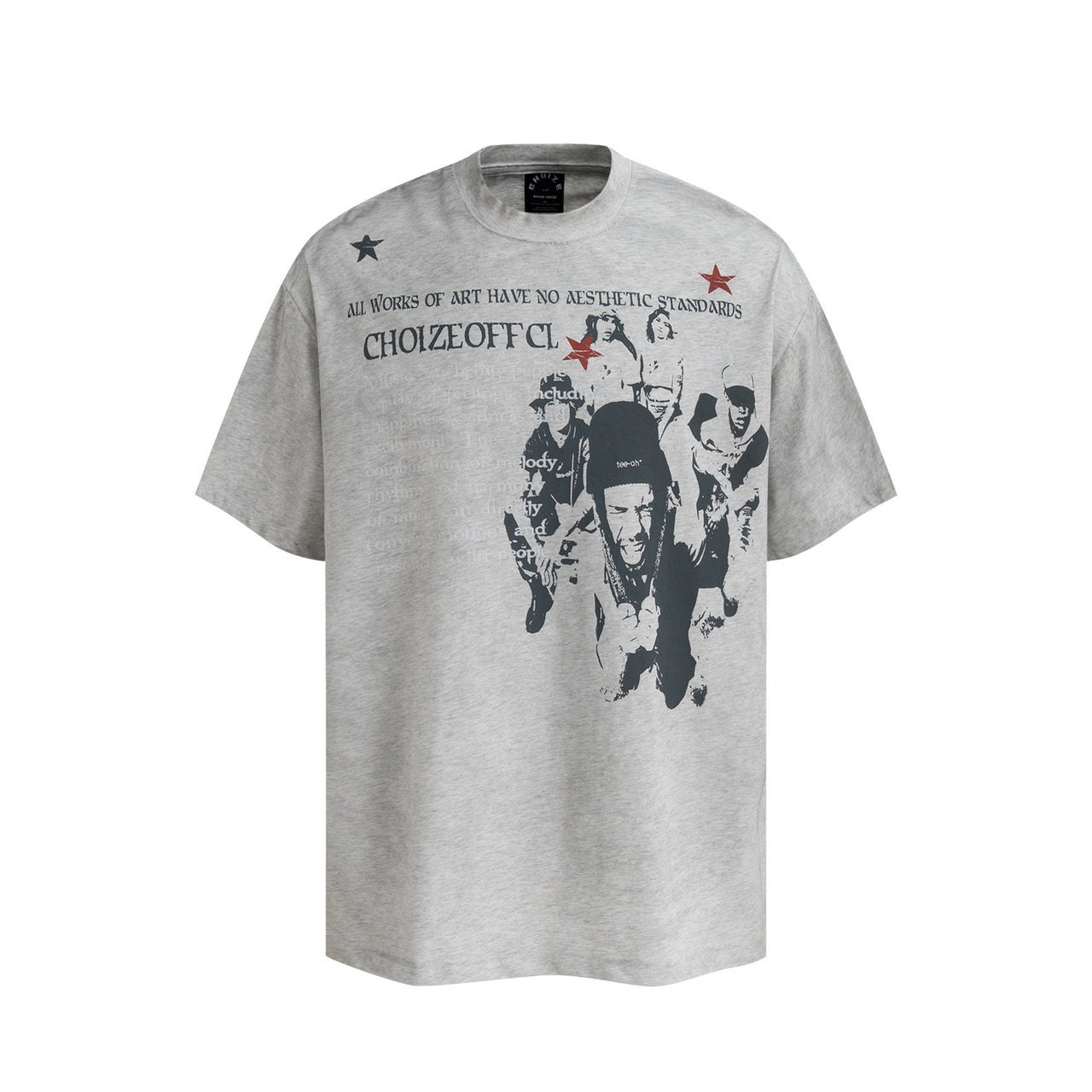 Street Hip-Hop Wasteland Style Tee