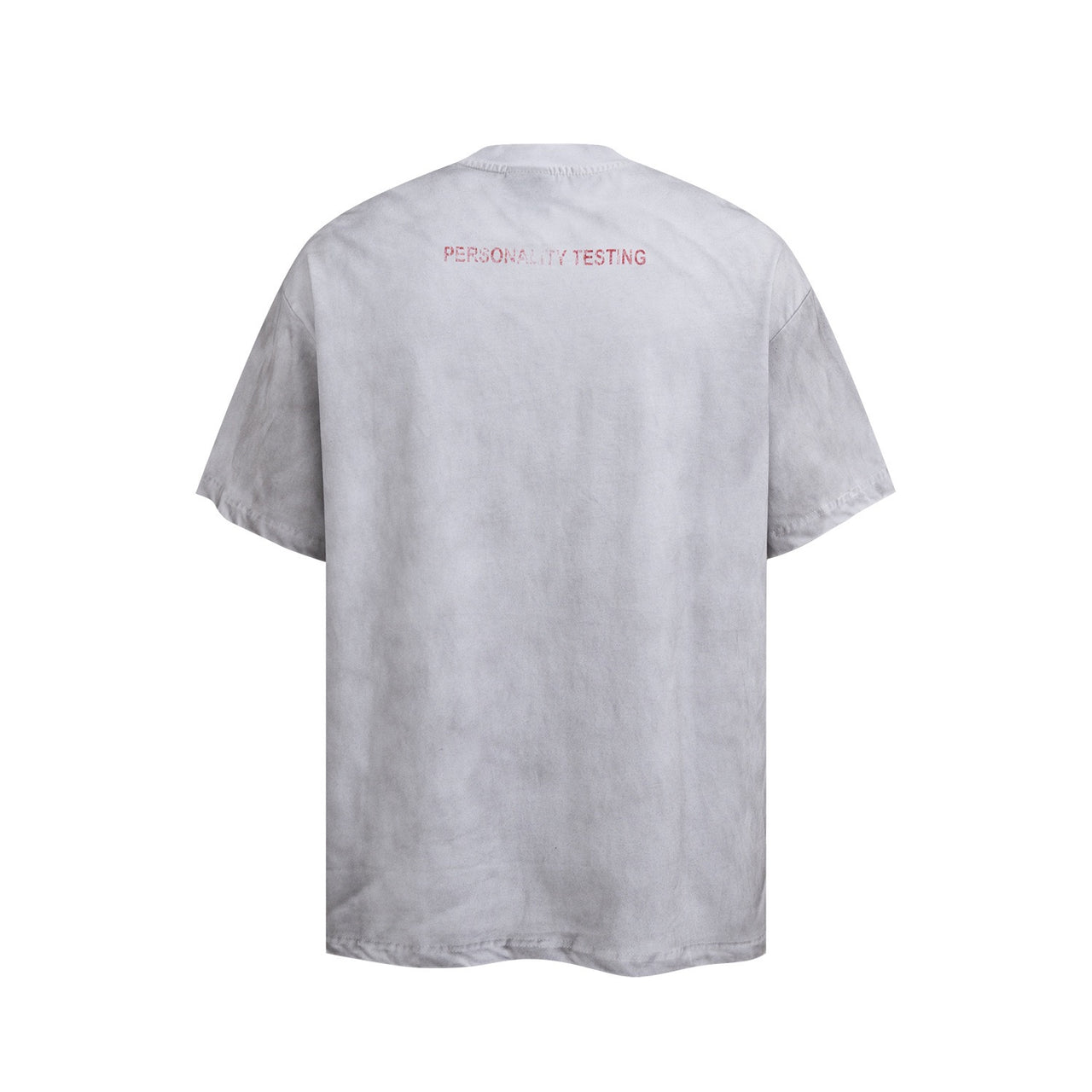 Cat Print Tie-Dye Tee