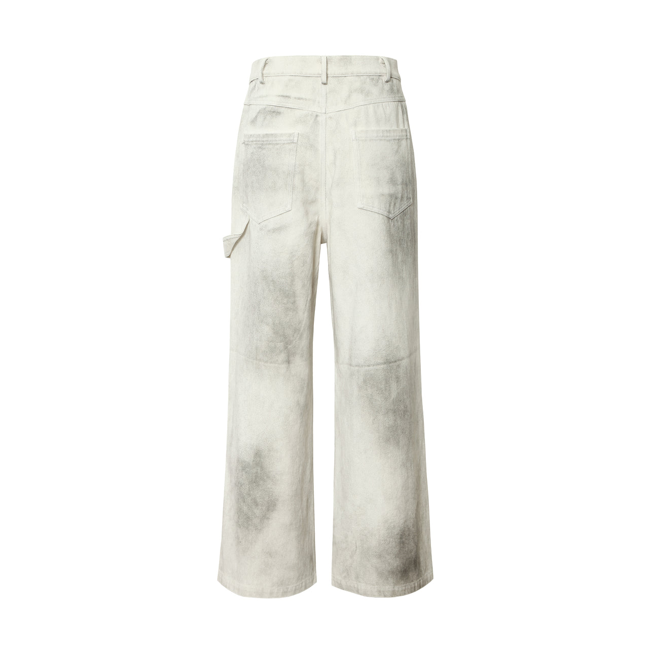 Loose Fit Straight Leg Work Pants