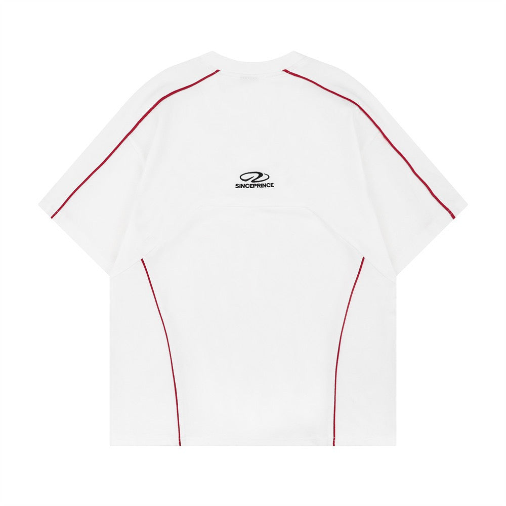 Digital Print Breathable Casual Tee