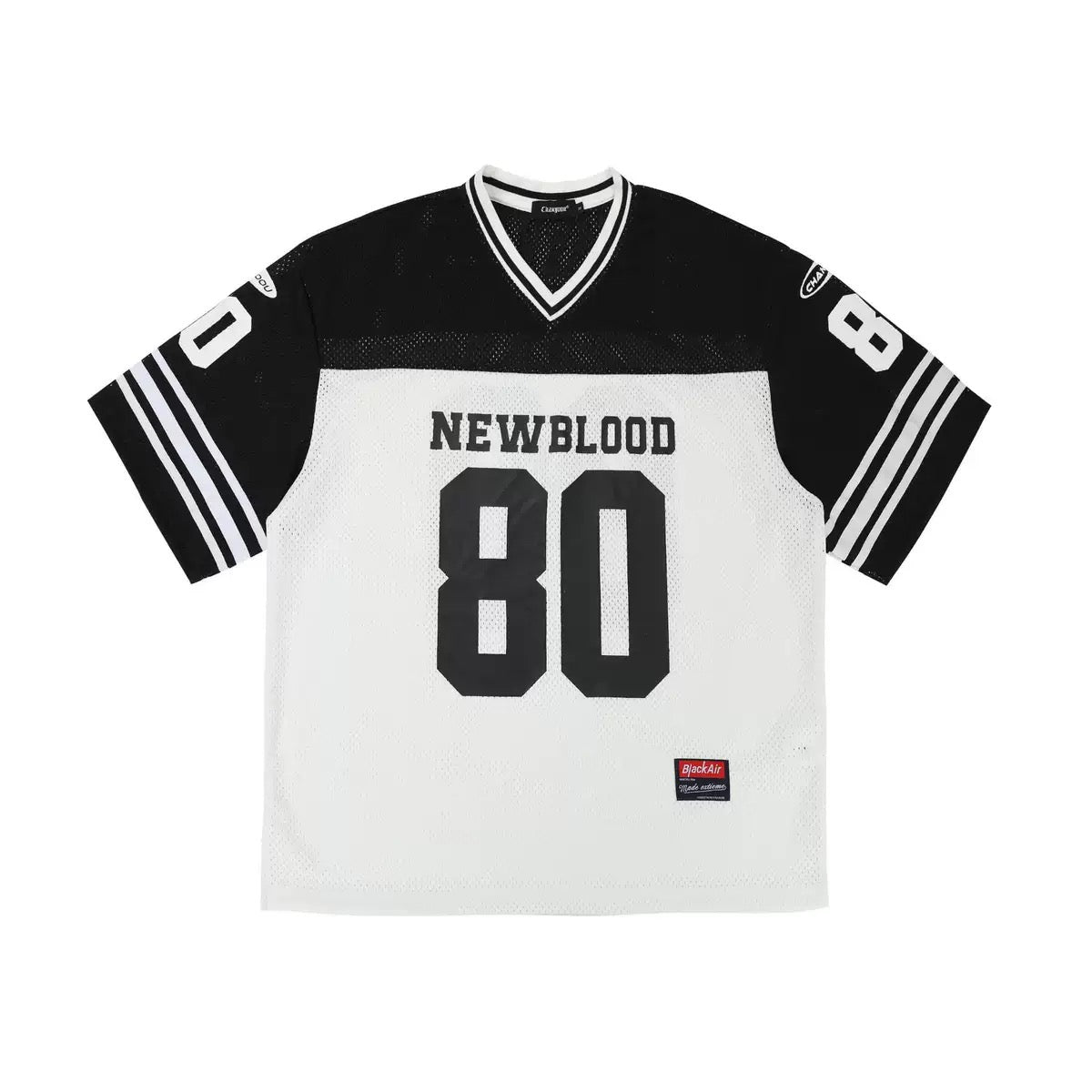 American Streetwear Loose Fit Sporty Tee