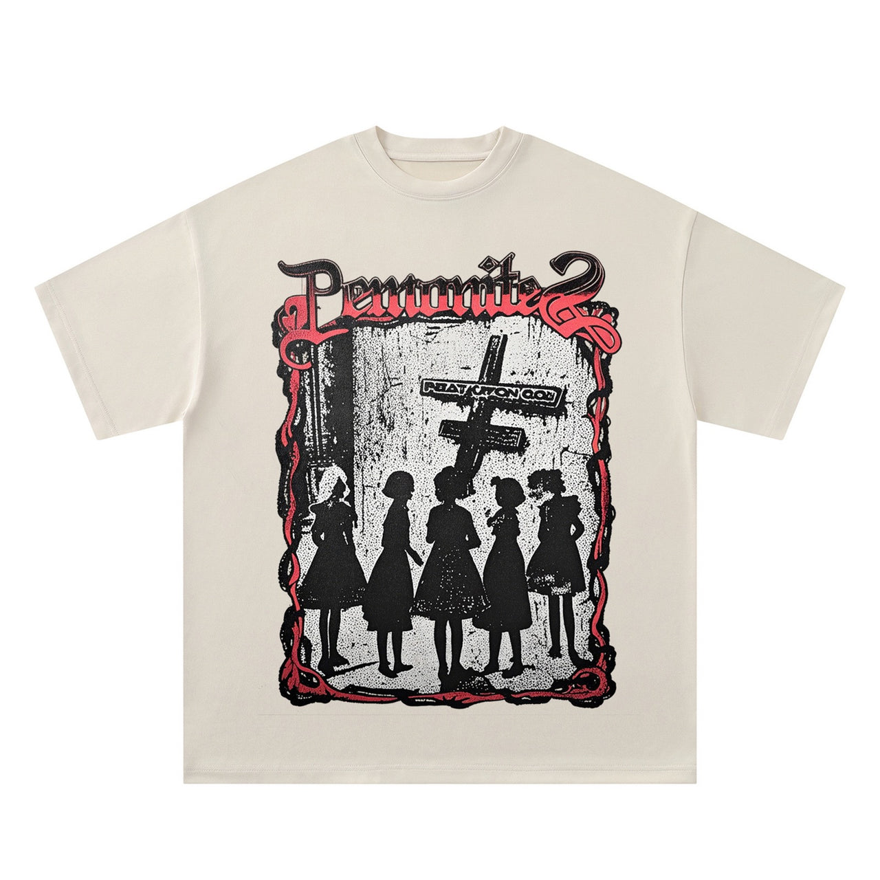 Streetwear Vintage Graphic Tee