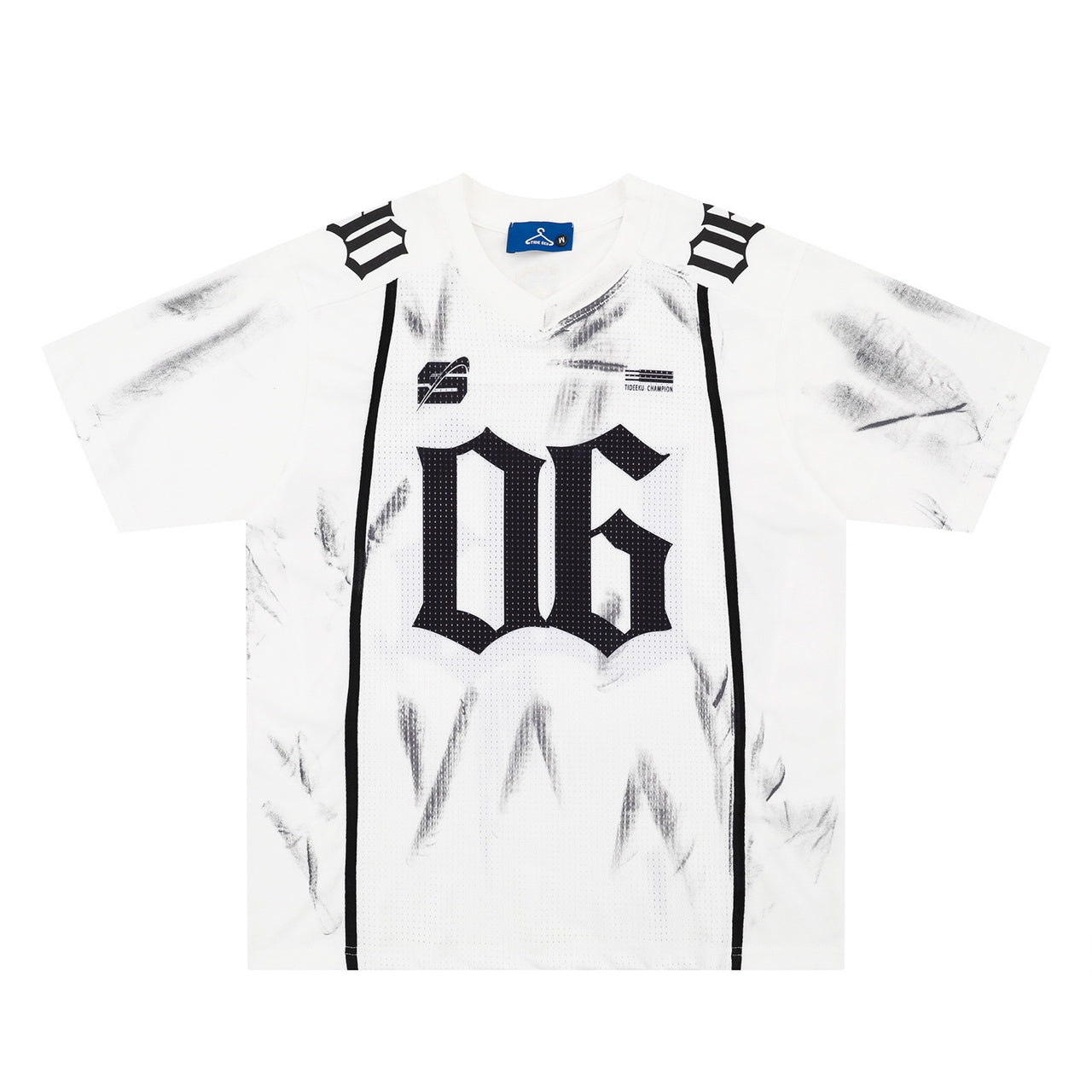 Trendy Breathable Mesh Sports Tee