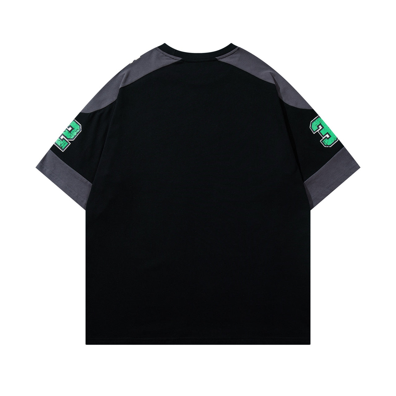 Streetwear Brand Patchwork Sports Tee