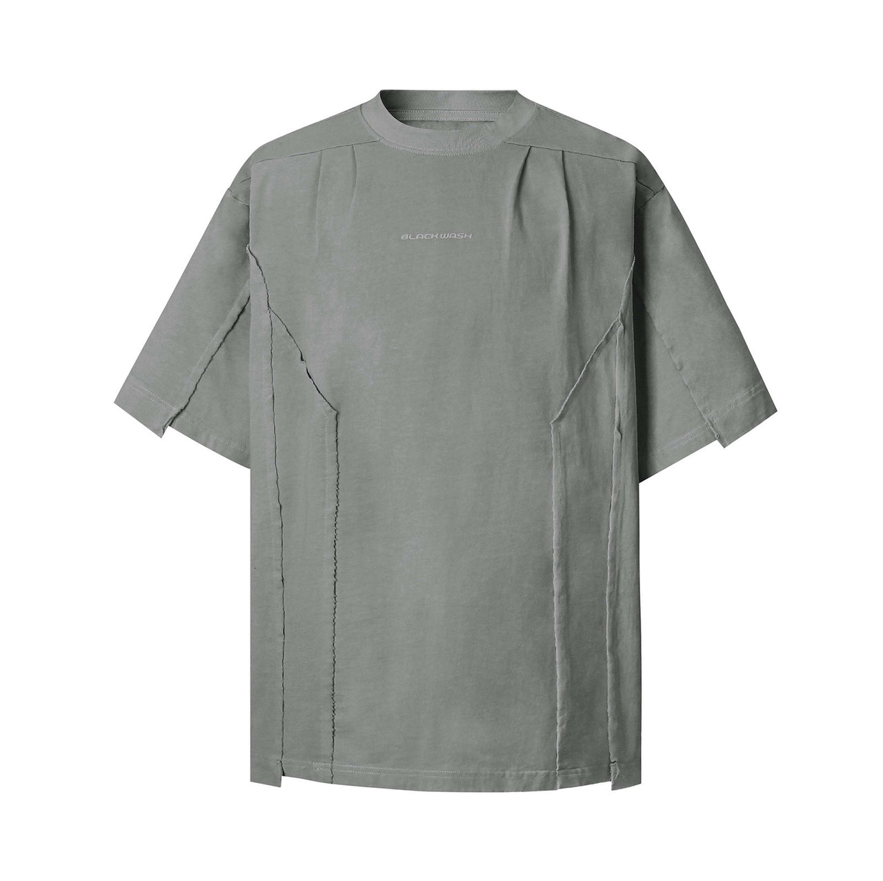 Patchwork Letter Print Niche Design Tee