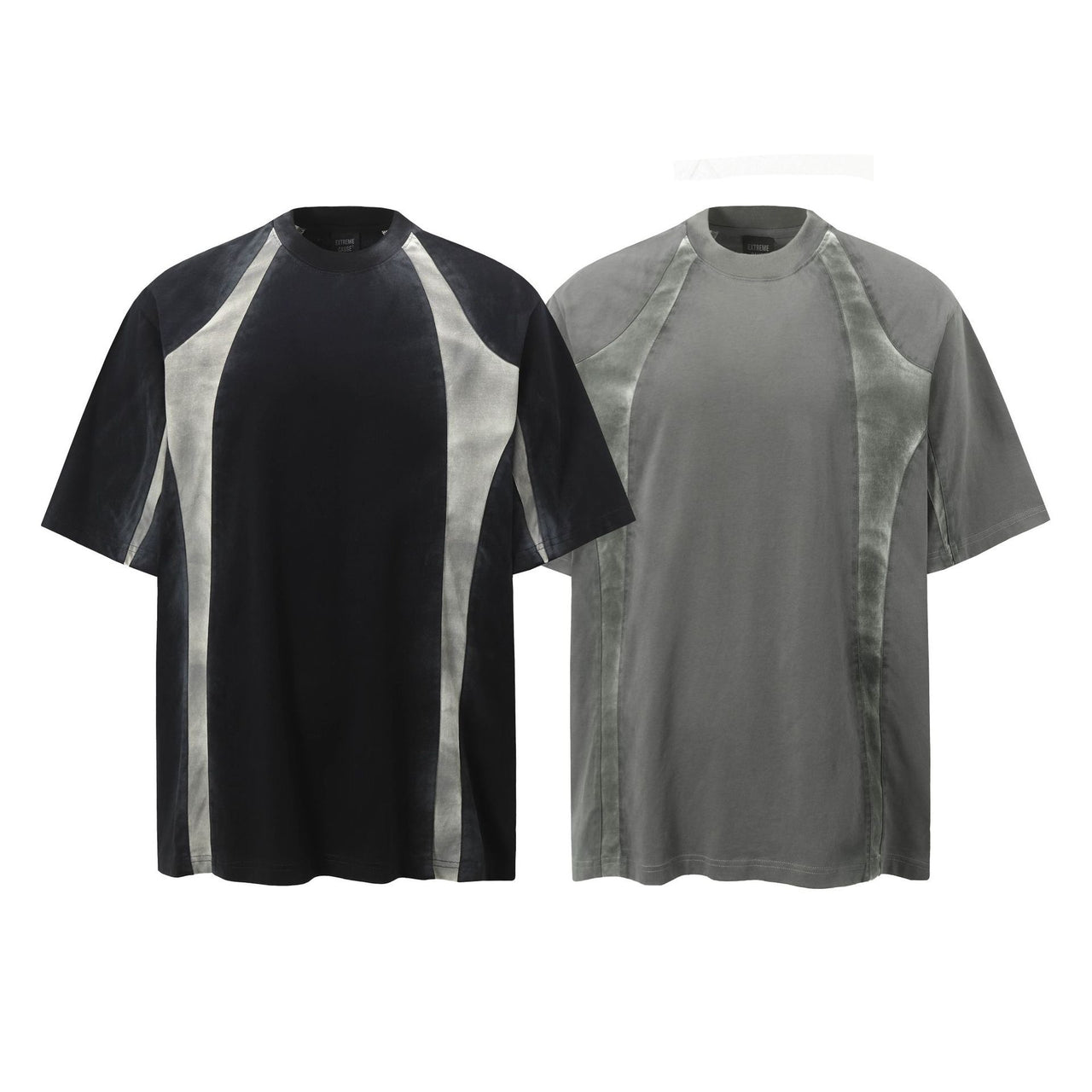 High Street Functional Patchwork Tee