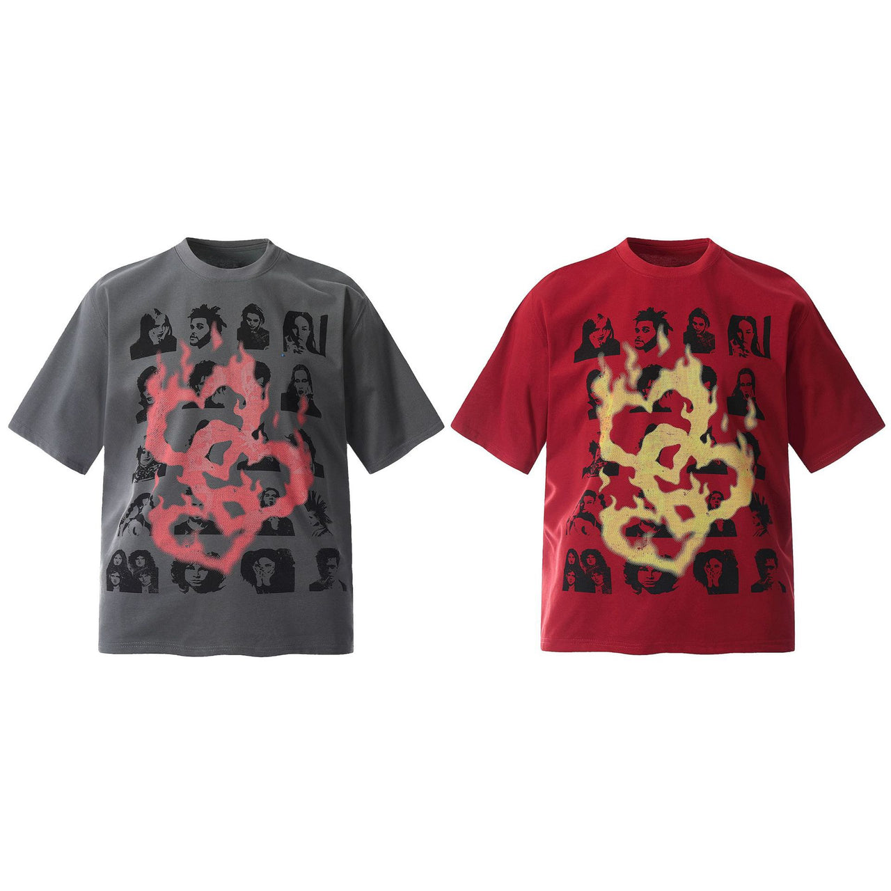 Street Hip-Hop Trendy Brand Tee