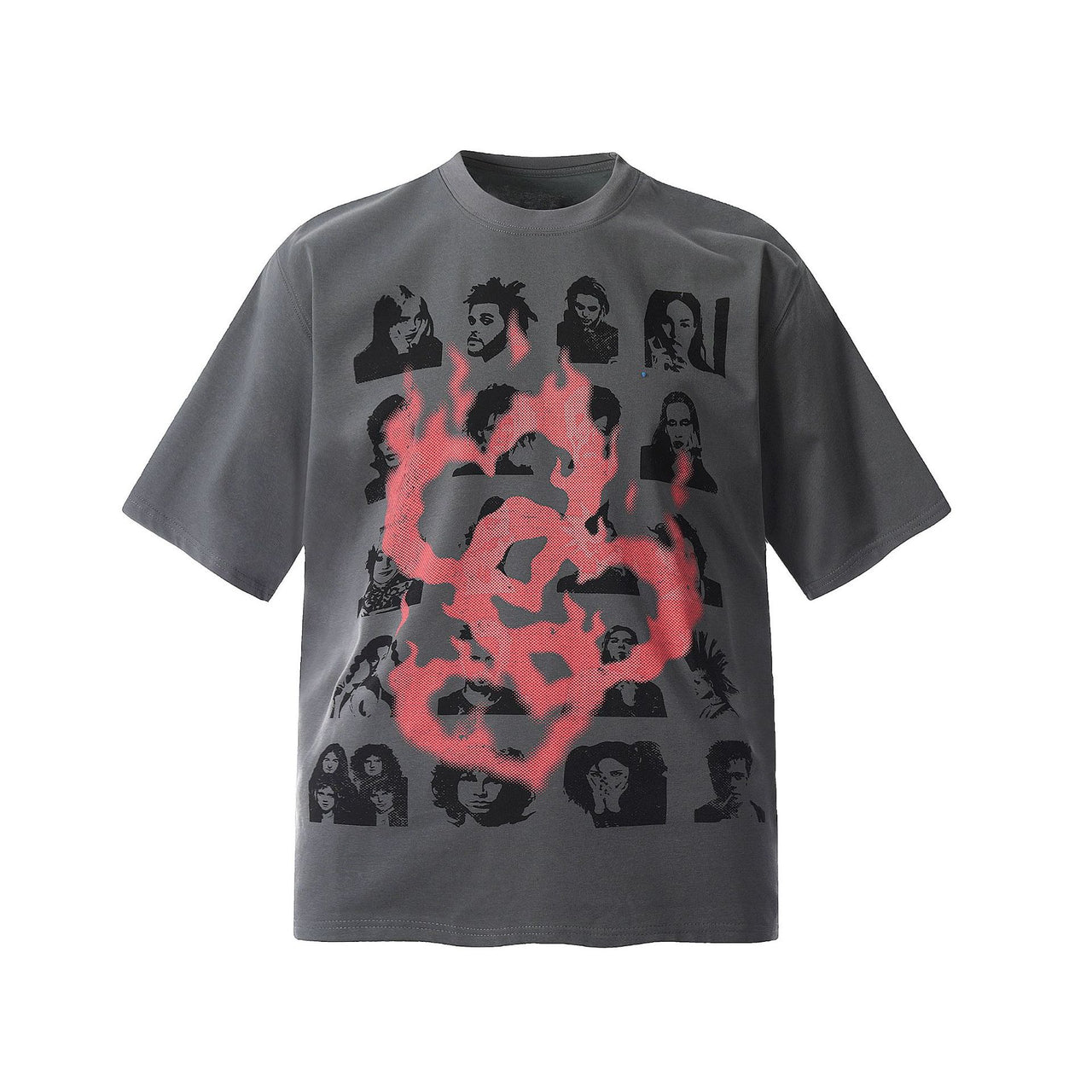 Street Hip-Hop Trendy Brand Tee