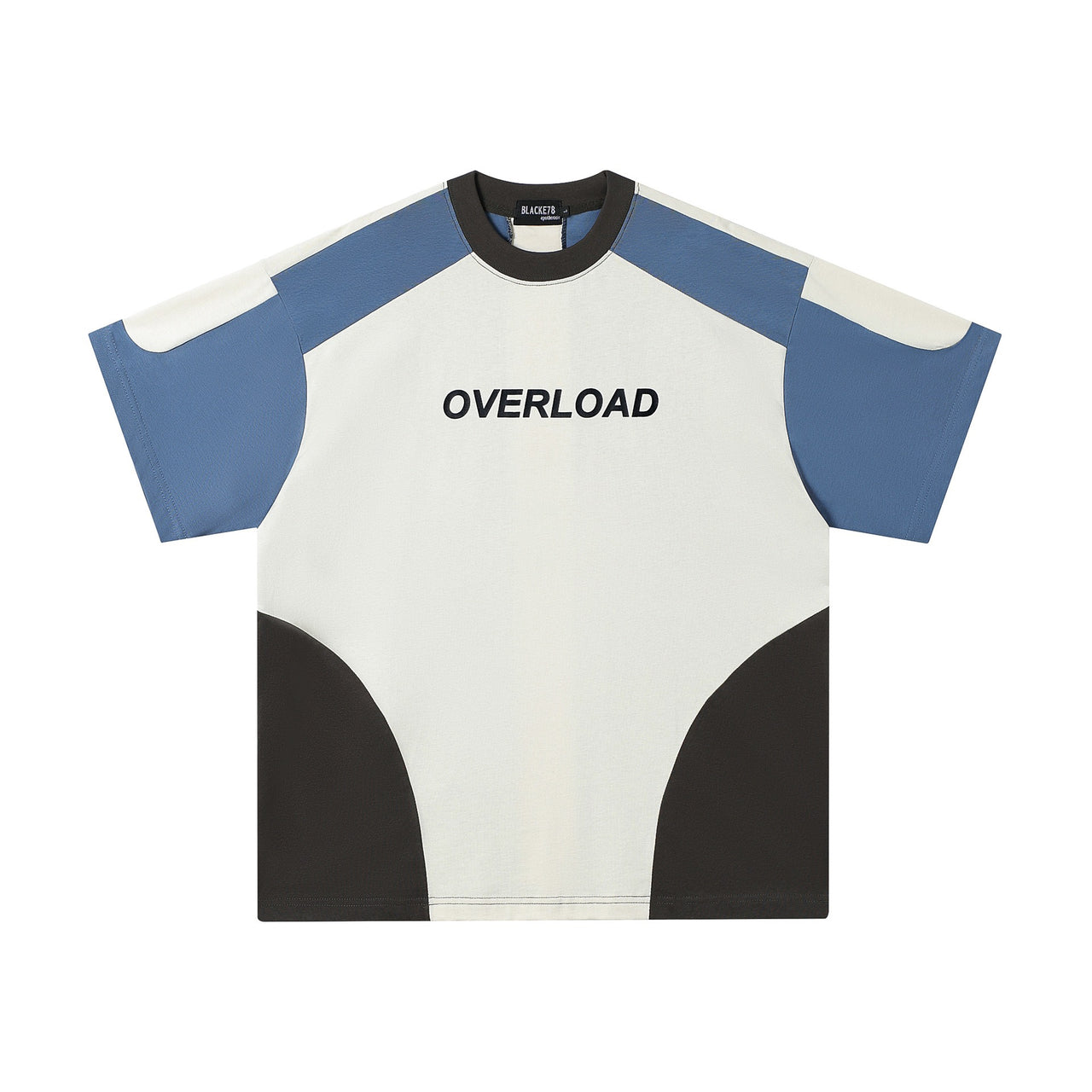 Functional Patchwork Running Tee