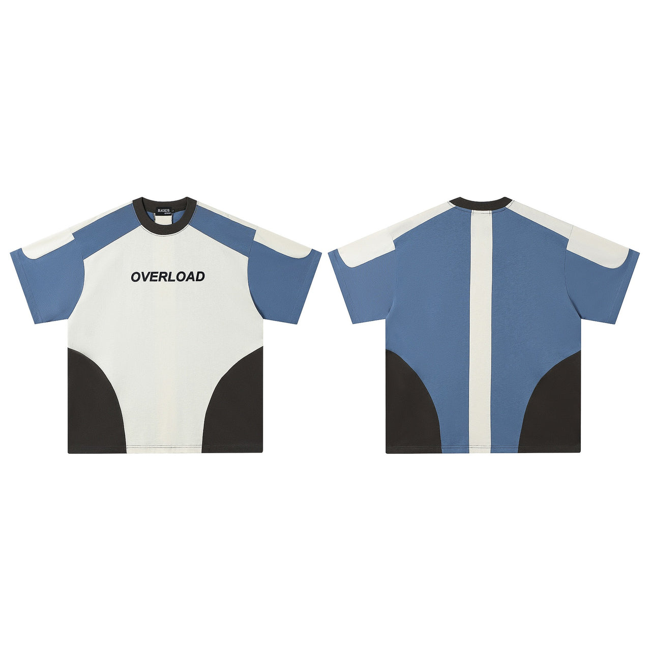 Functional Patchwork Running Tee