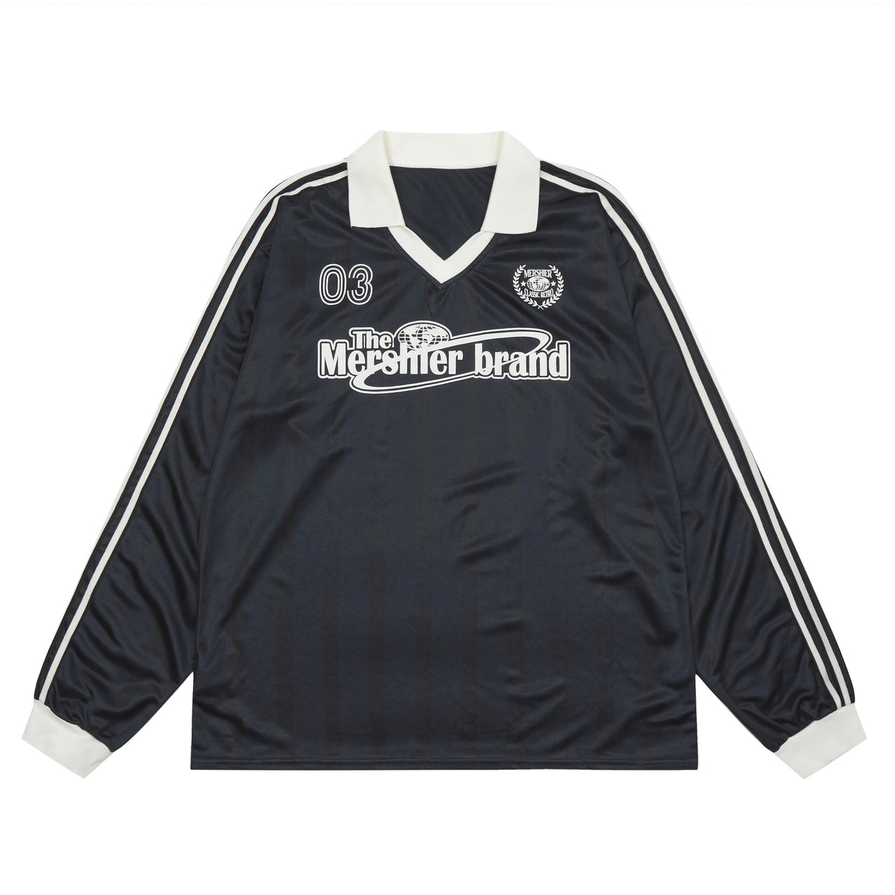 American Football Stripe Colorblock Quick-Dry Sports Sweatshirt