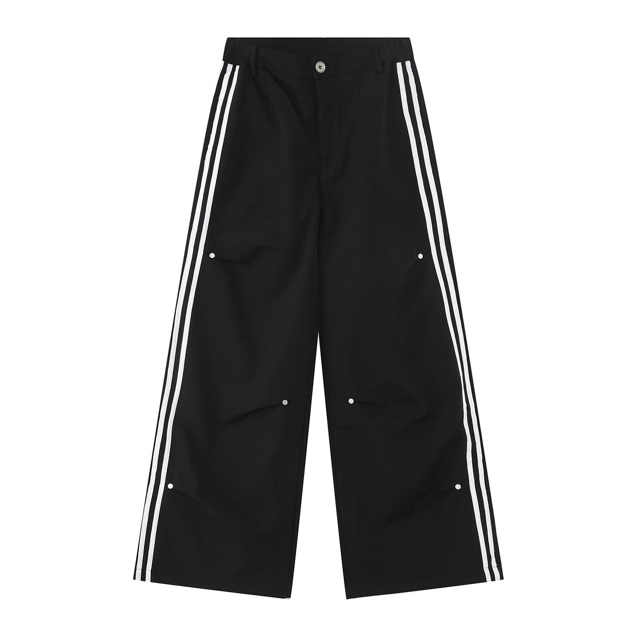 American High Street Vintage Three-Stripes Casual Pants