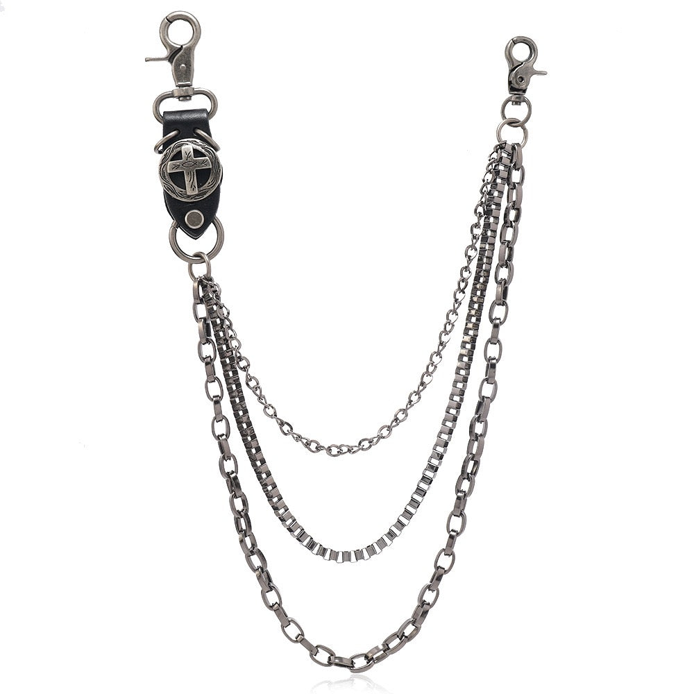 Versatile Metal Waist Chain