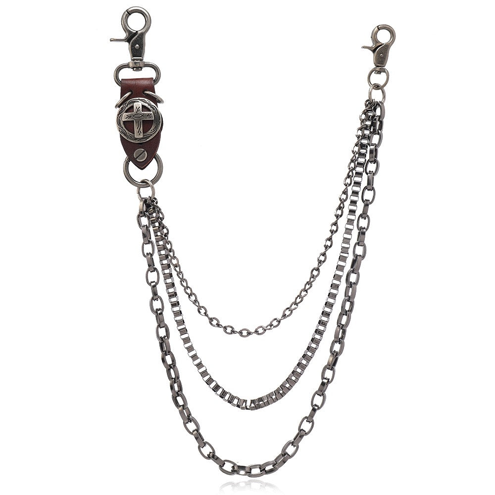 Versatile Metal Waist Chain